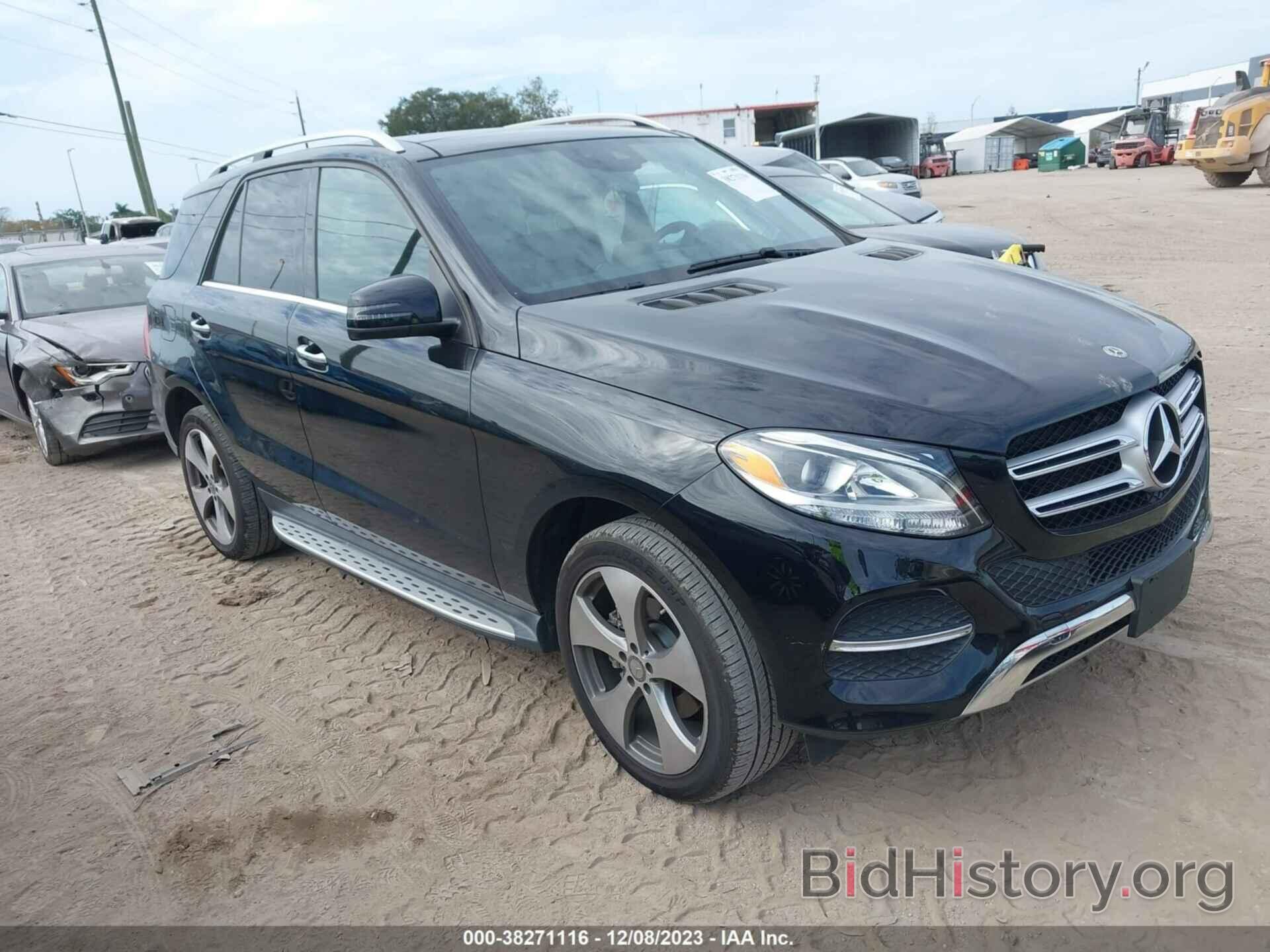 Photo 4JGDA5JB9JB027985 - MERCEDES-BENZ GLE 2018