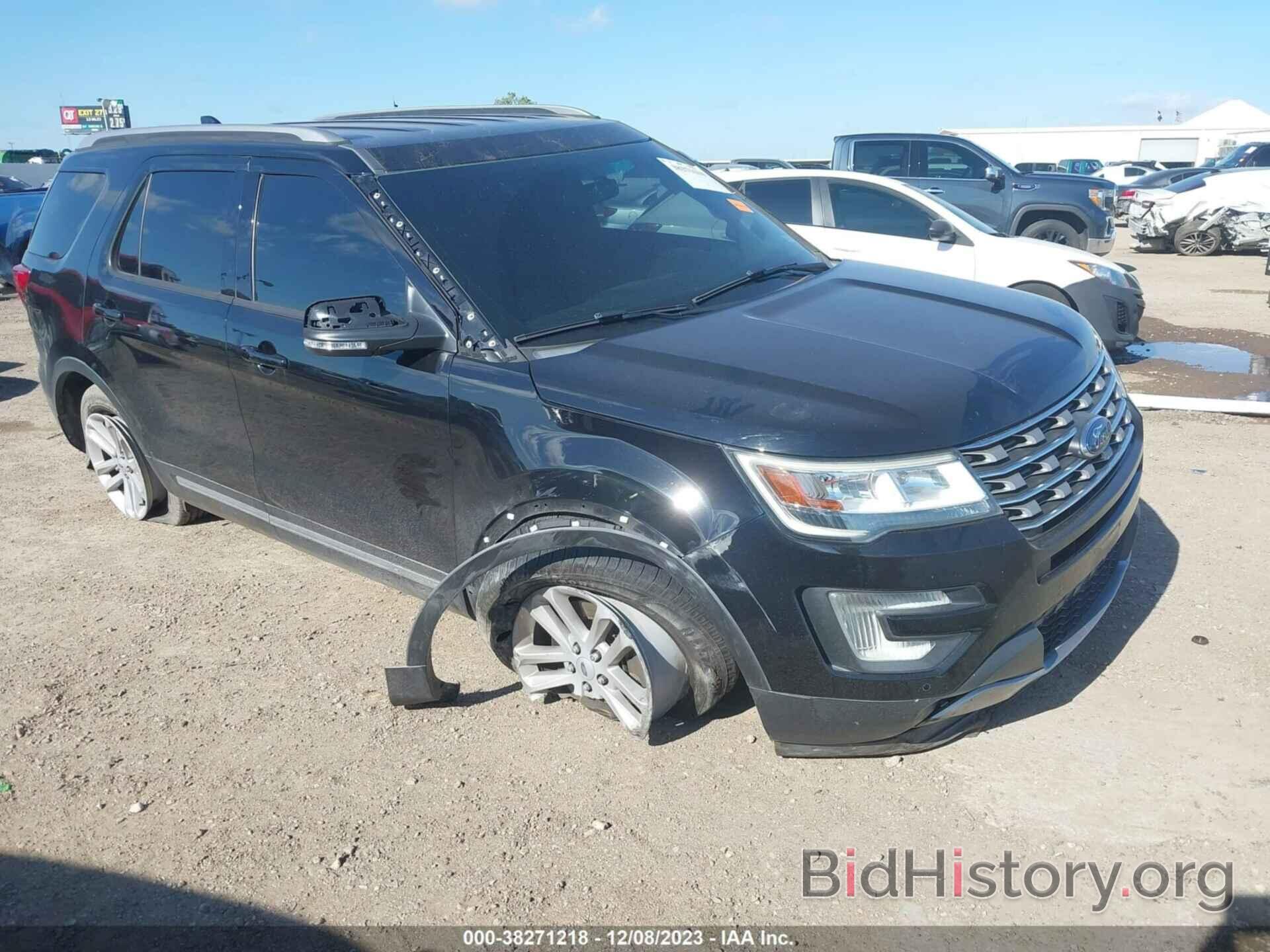 Photo 1FM5K7D88HGA98539 - FORD EXPLORER 2017