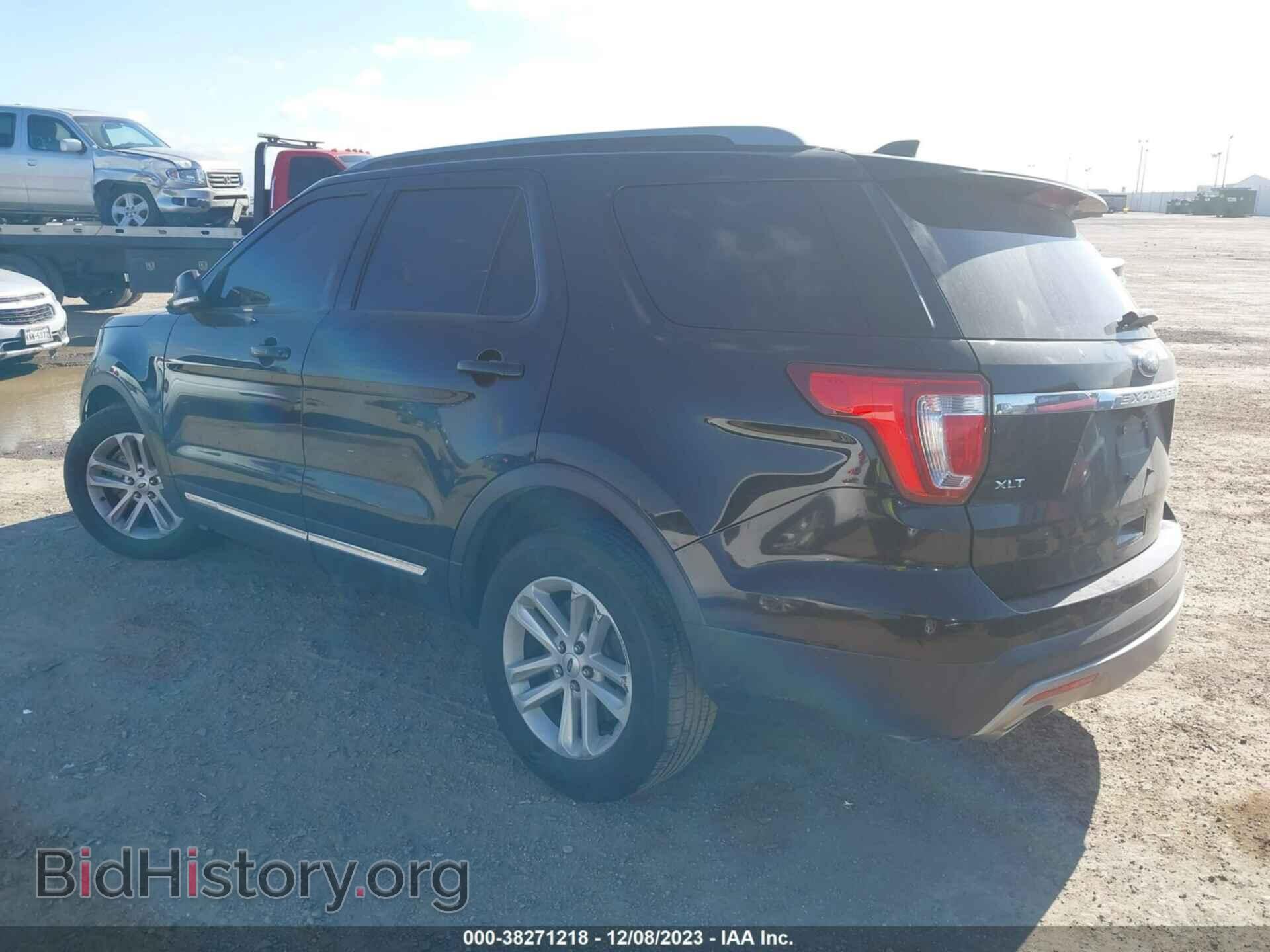 2017 FORD EXPLORER - VIN: 1FM5K7D88HGA98539 - Photo 3