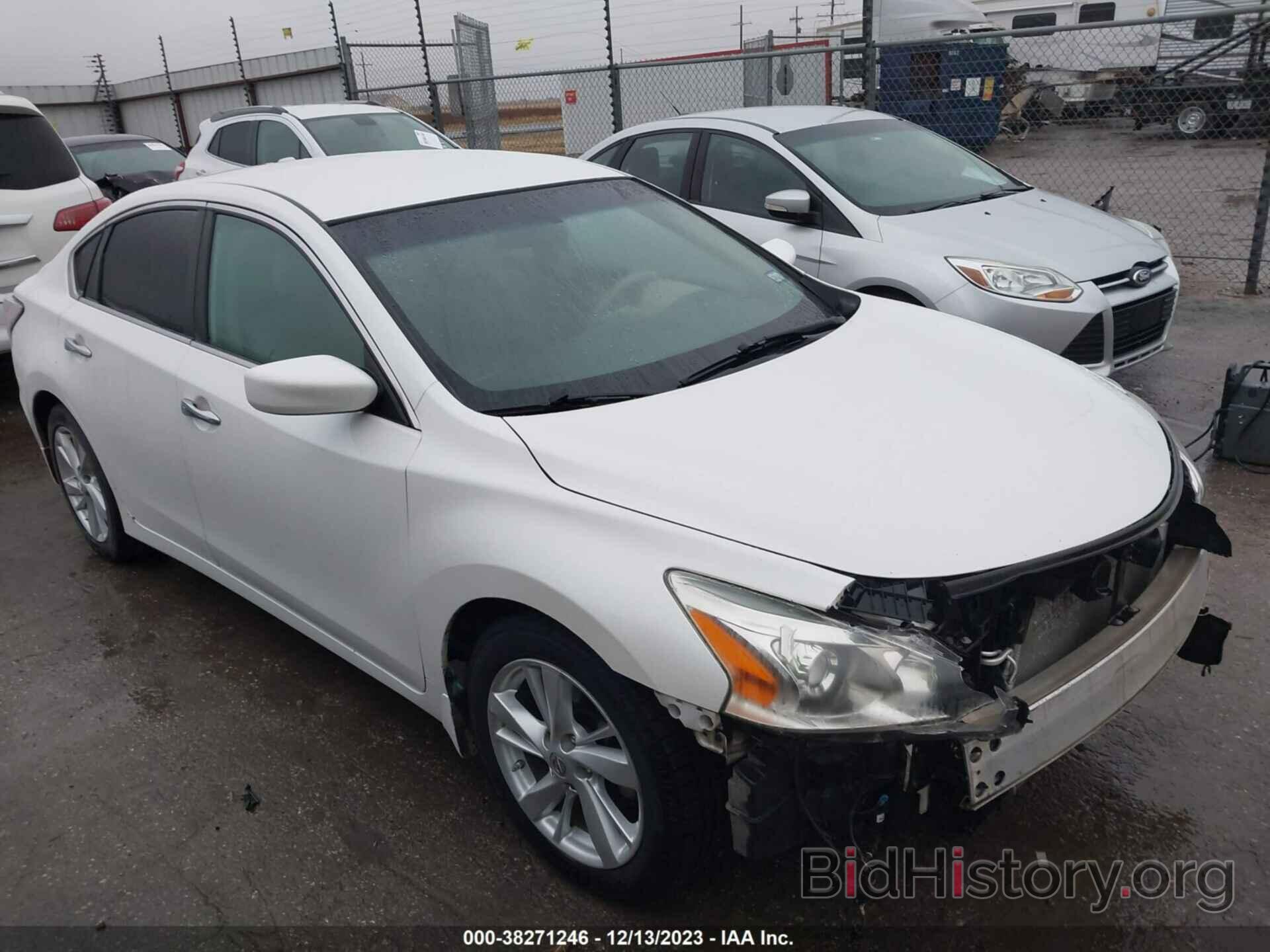 Photo 1N4AL3AP8FC176932 - NISSAN ALTIMA 2015