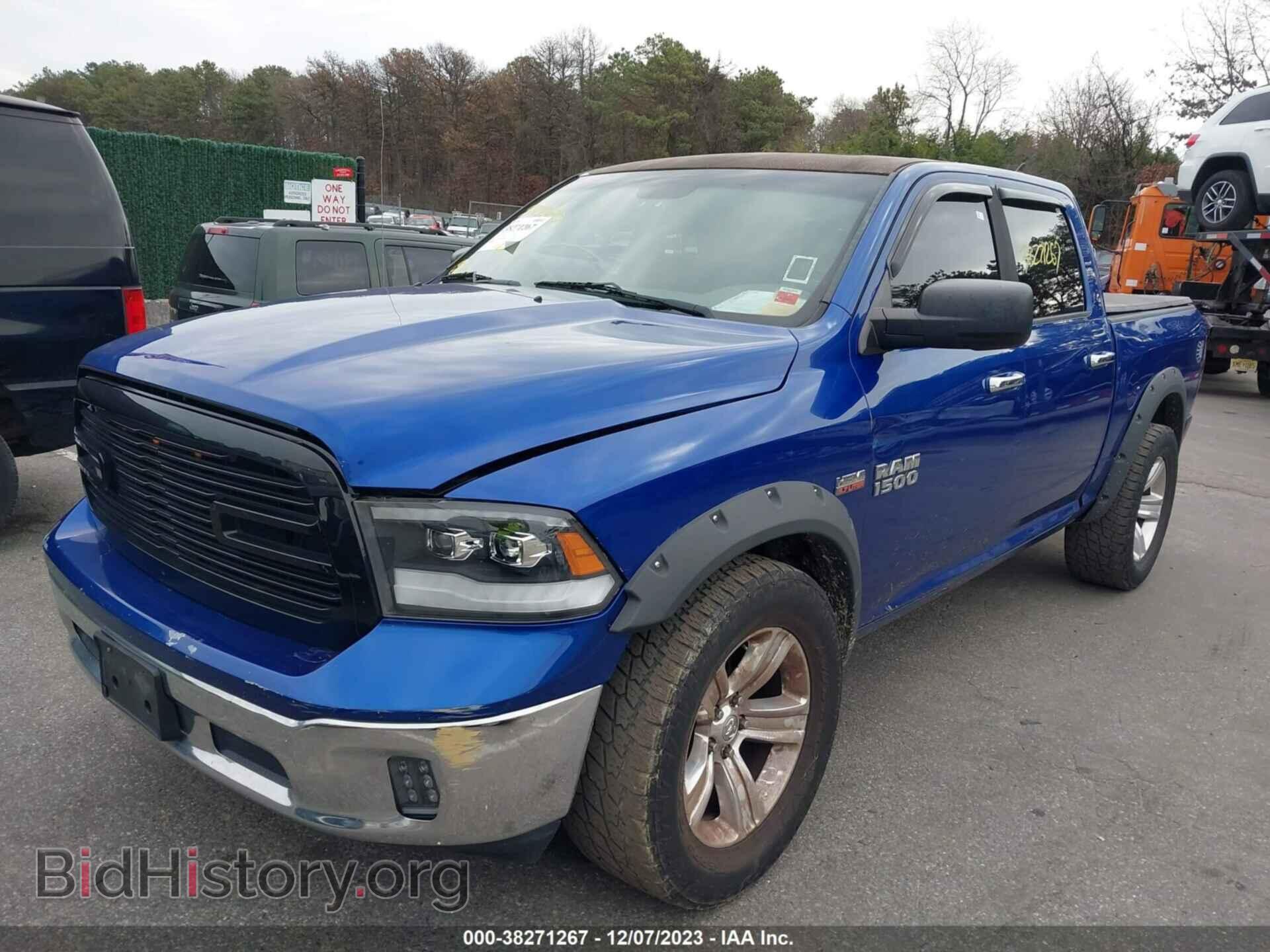 2014 RAM 1500 - VIN: 1C6RR7LT3ES400343 - Фото 2