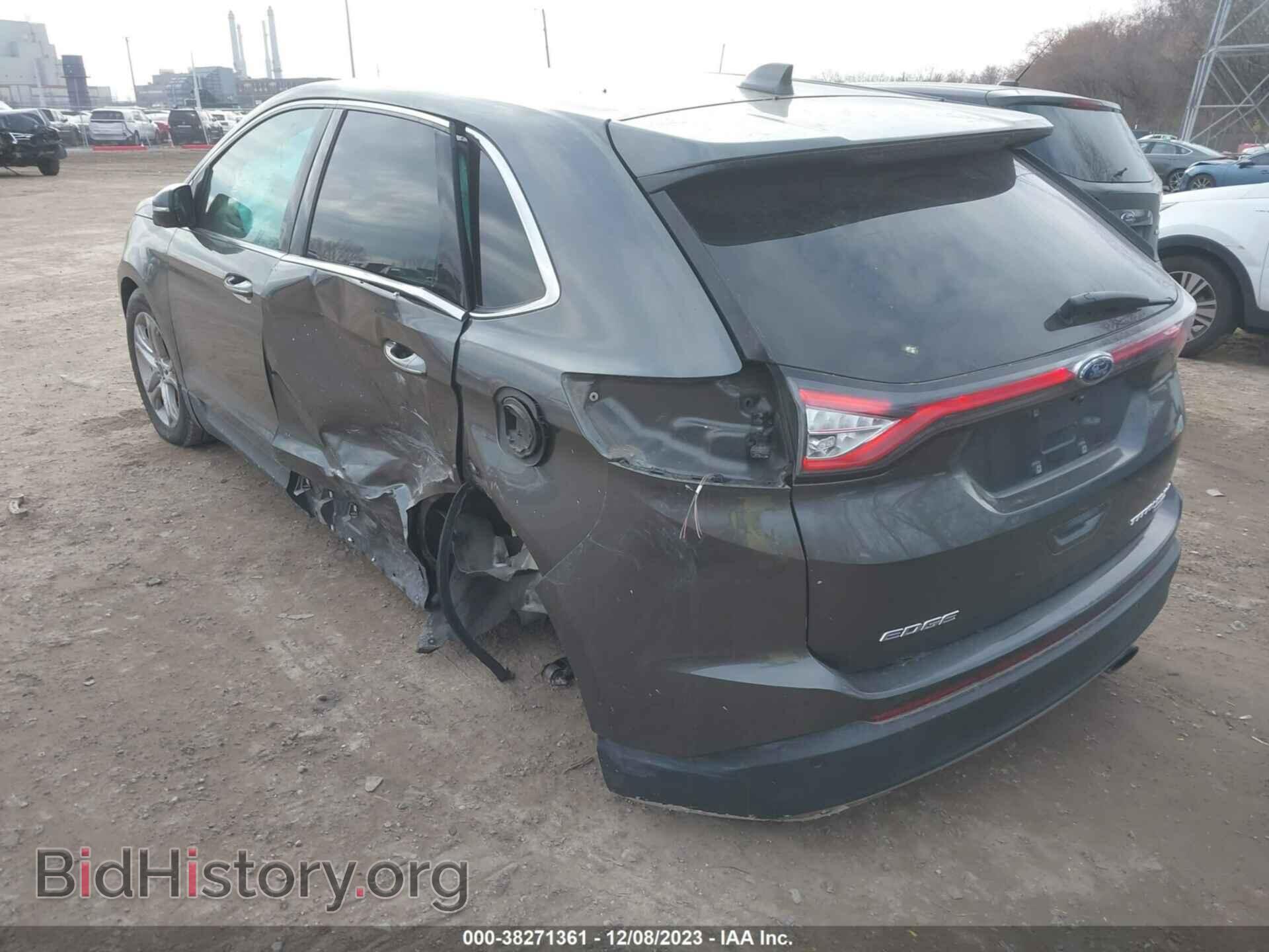 2018 FORD EDGE - VIN: 2FMPK3K98JBB75162 - Фото 3