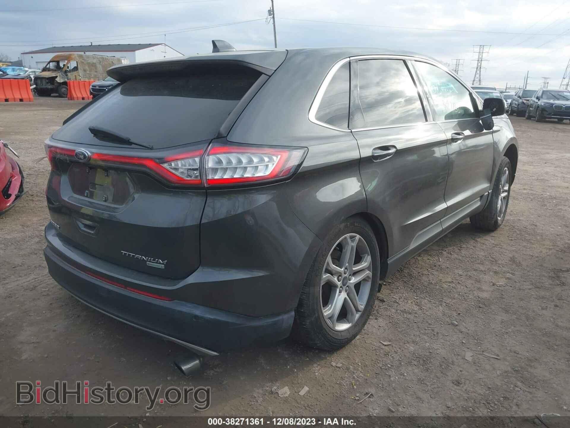 2018 FORD EDGE - VIN: 2FMPK3K98JBB75162 - Фото 4