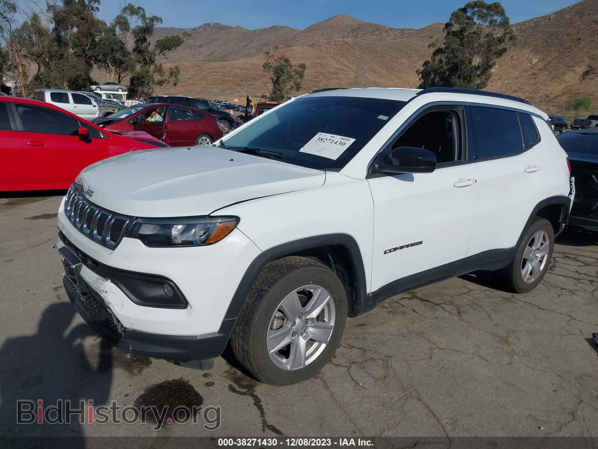 2022 JEEP COMPASS - VIN: 3C4NJDBB8NT231148 - Photo 2