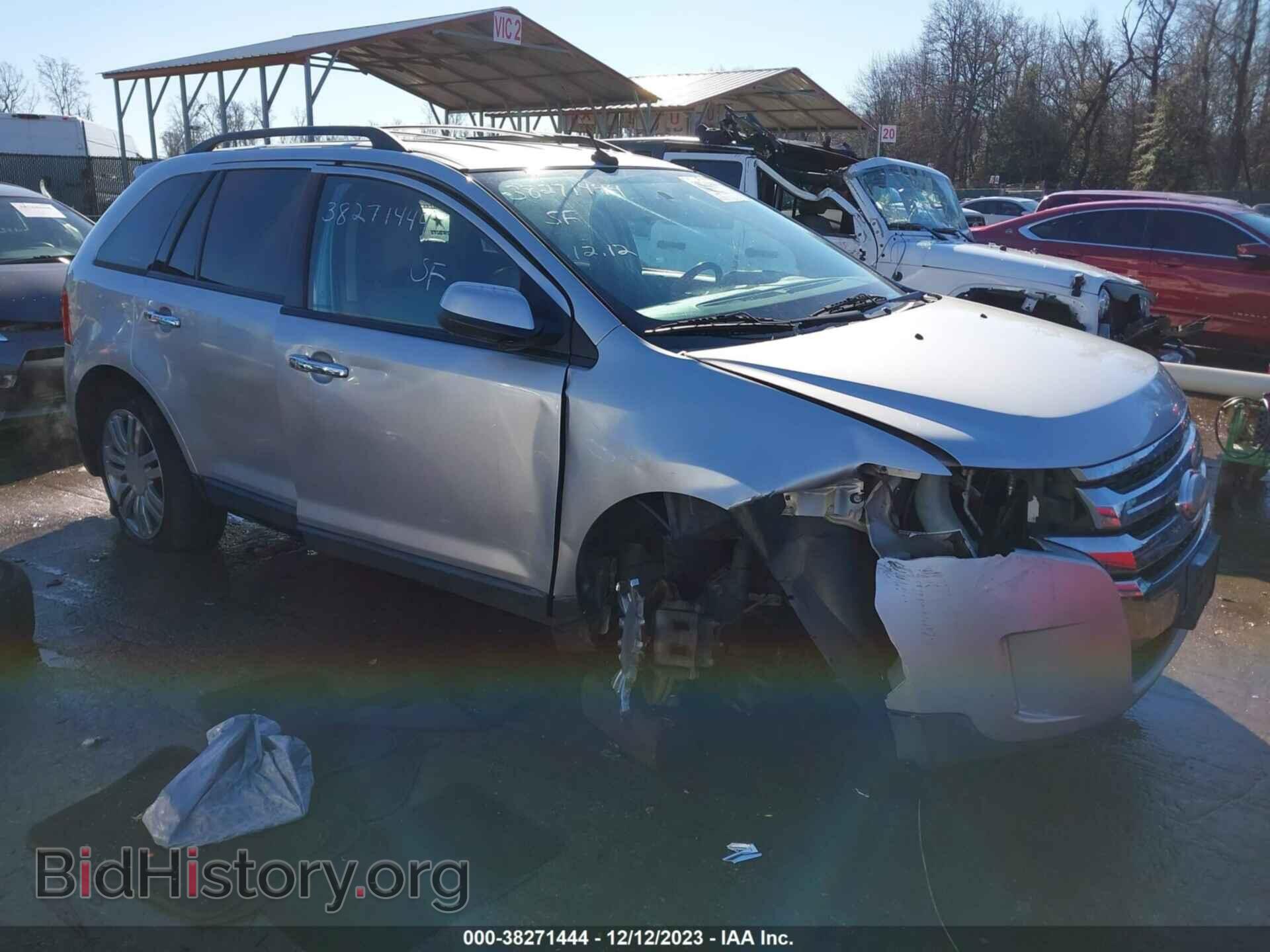 Photo 2FMDK4JC4BBB64196 - FORD EDGE 2011