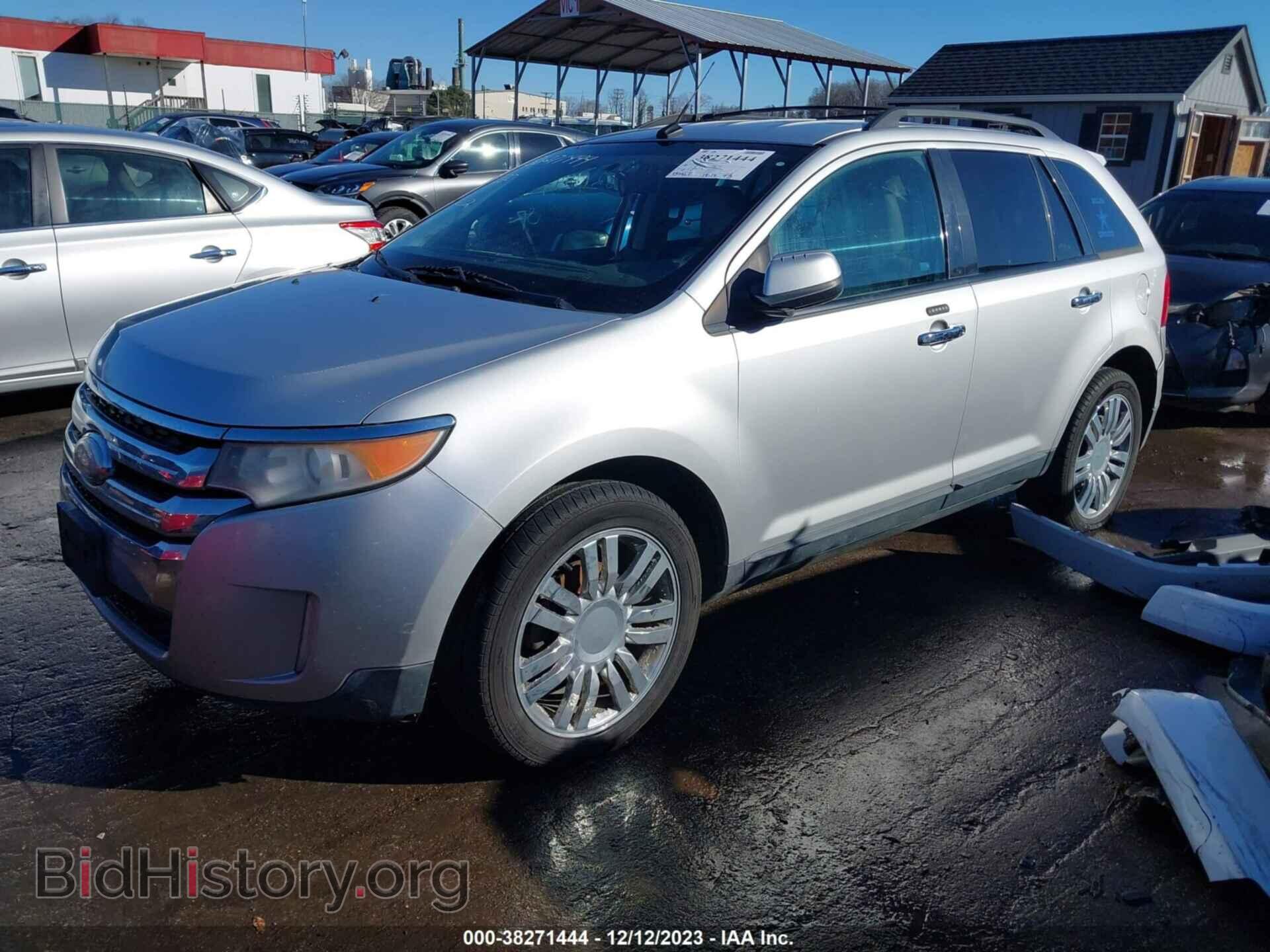 2011 FORD EDGE - VIN: 2FMDK4JC4BBB64196 - Photo 2