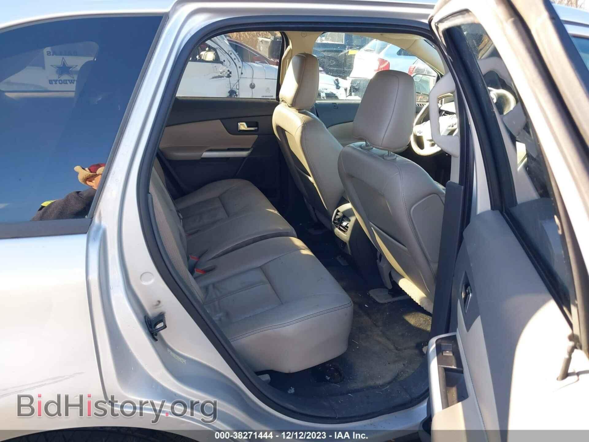 2011 FORD EDGE - VIN: 2FMDK4JC4BBB64196 - Photo 8