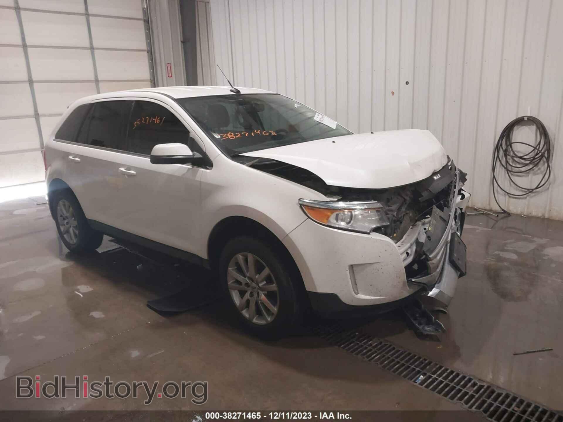 Фотография 2FMDK4KC3DBA65273 - FORD EDGE 2013