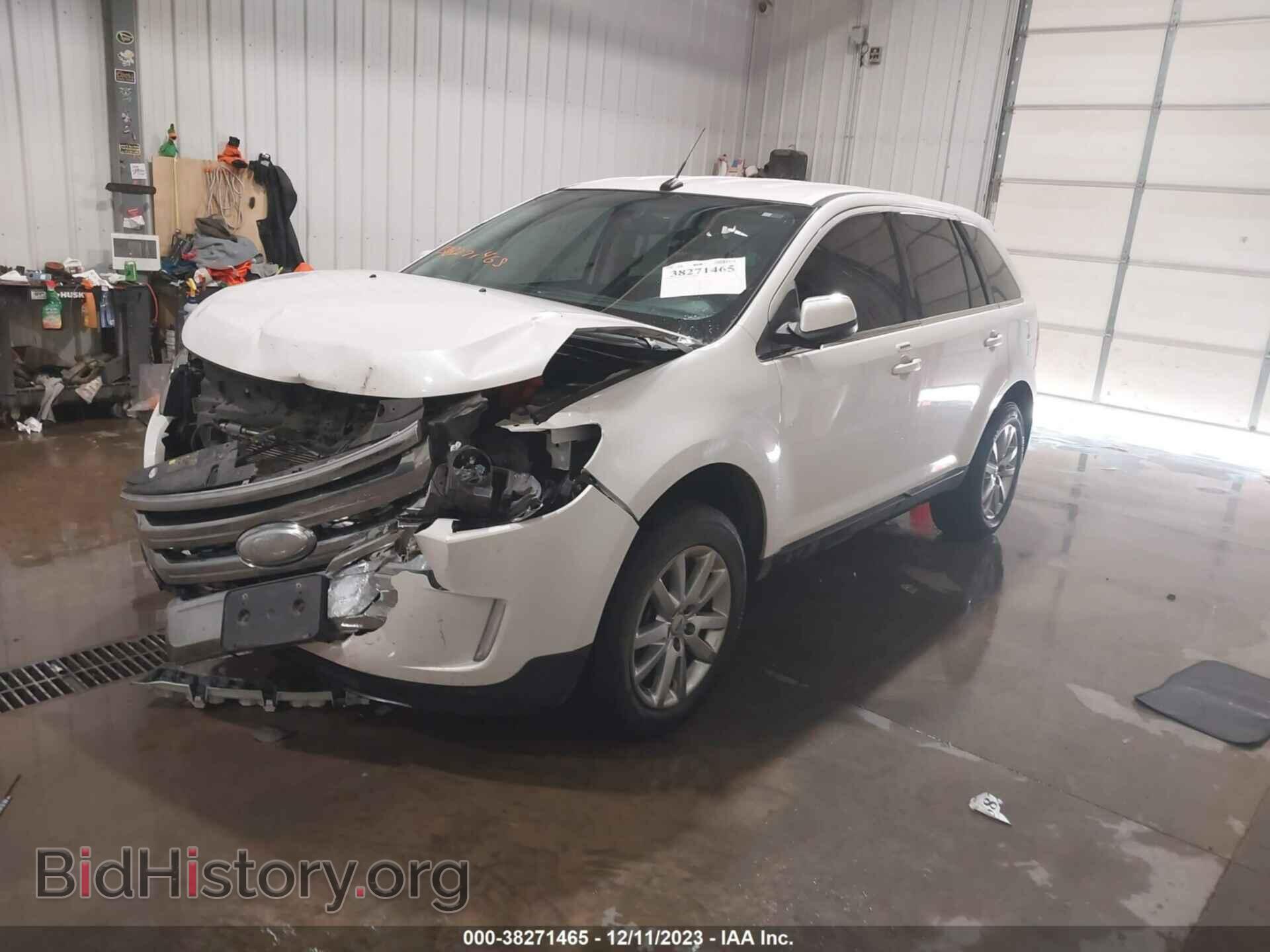 2013 FORD EDGE - VIN: 2FMDK4KC3DBA65273 - Фото 2