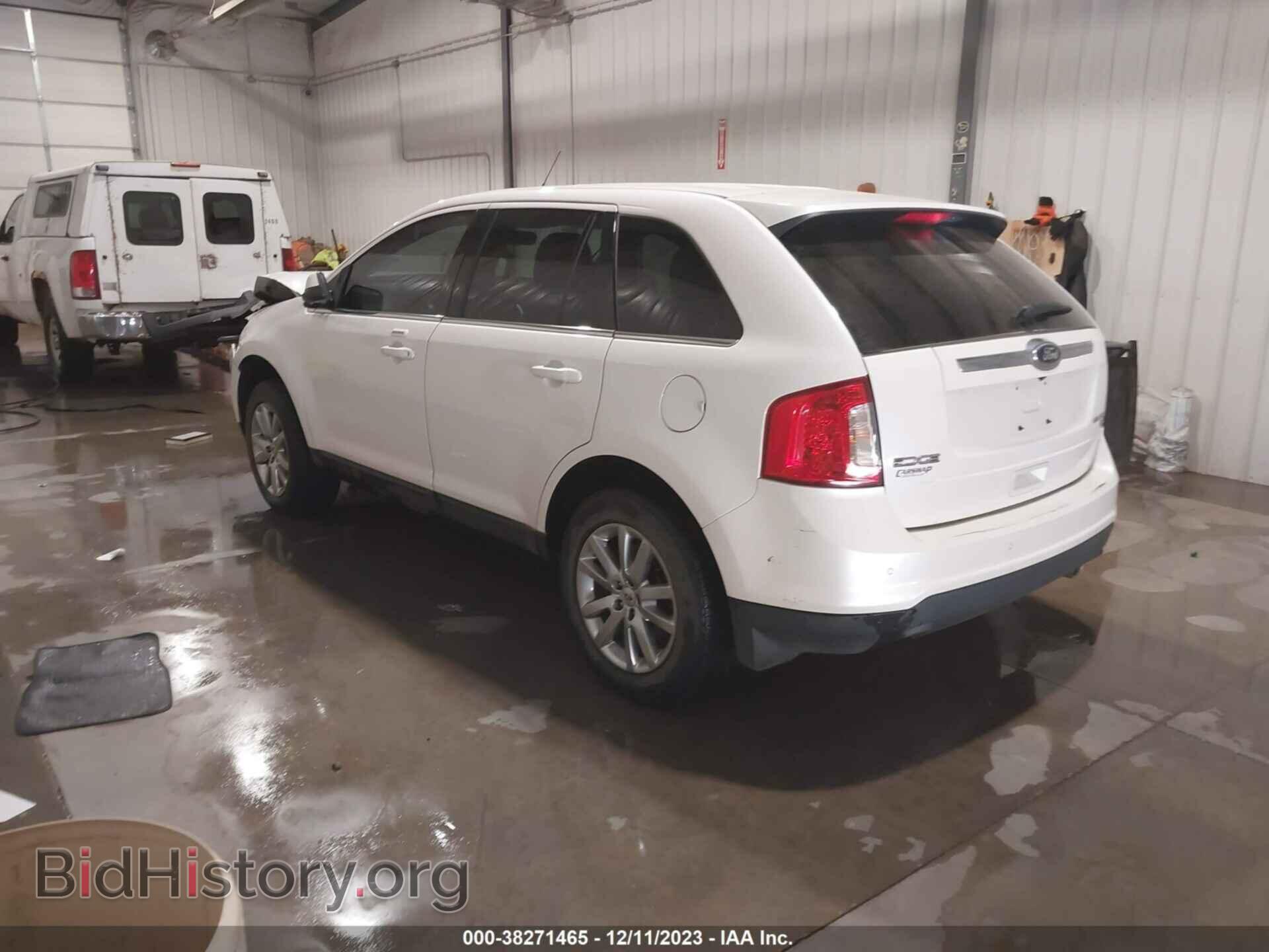 2013 FORD EDGE - VIN: 2FMDK4KC3DBA65273 - Фото 3