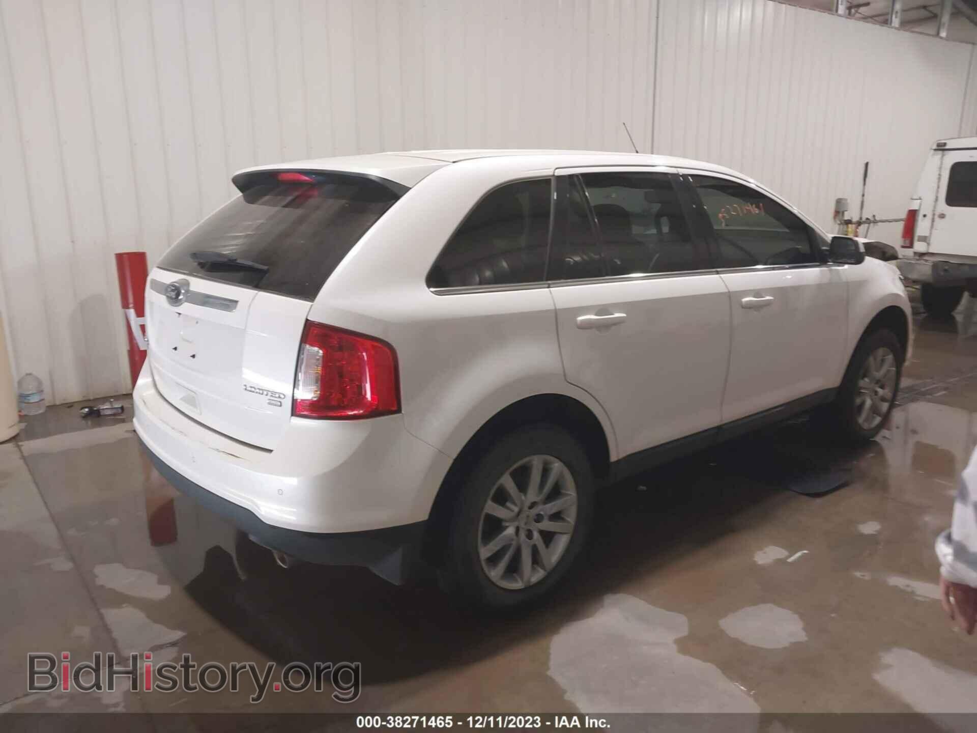 2013 FORD EDGE - VIN: 2FMDK4KC3DBA65273 - Фото 4