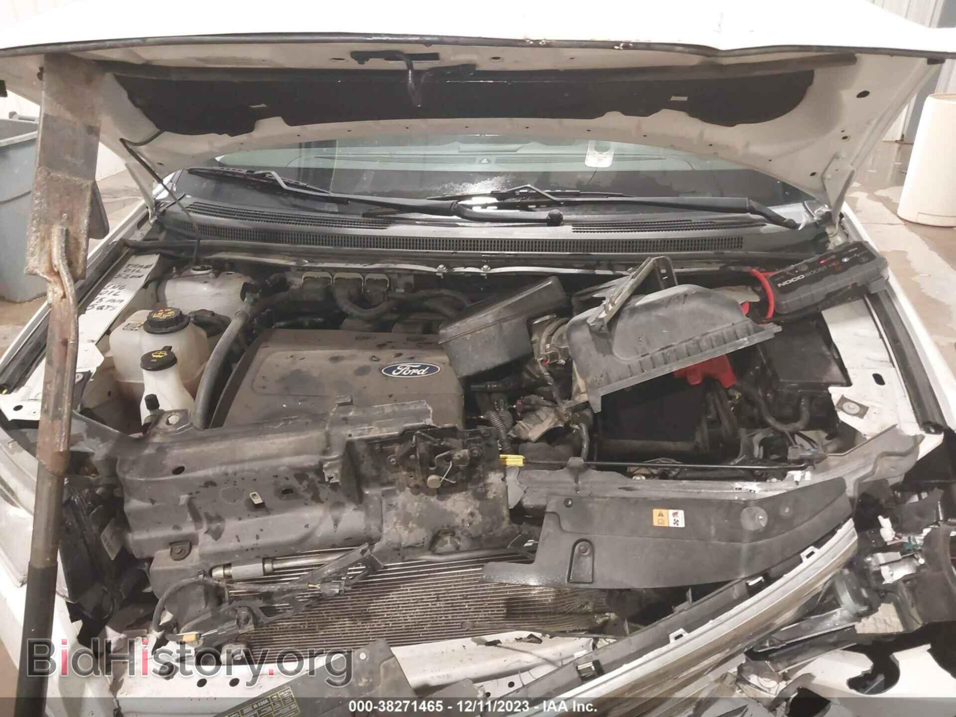 2013 FORD EDGE - VIN: 2FMDK4KC3DBA65273 - Фото 10