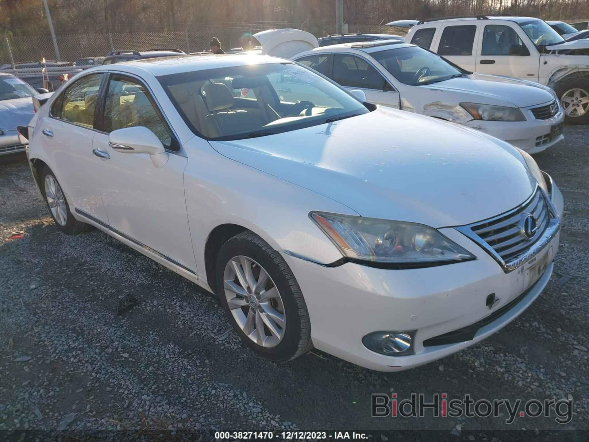 Фотография JTHBK1EG6C2496265 - LEXUS ES 350 2012