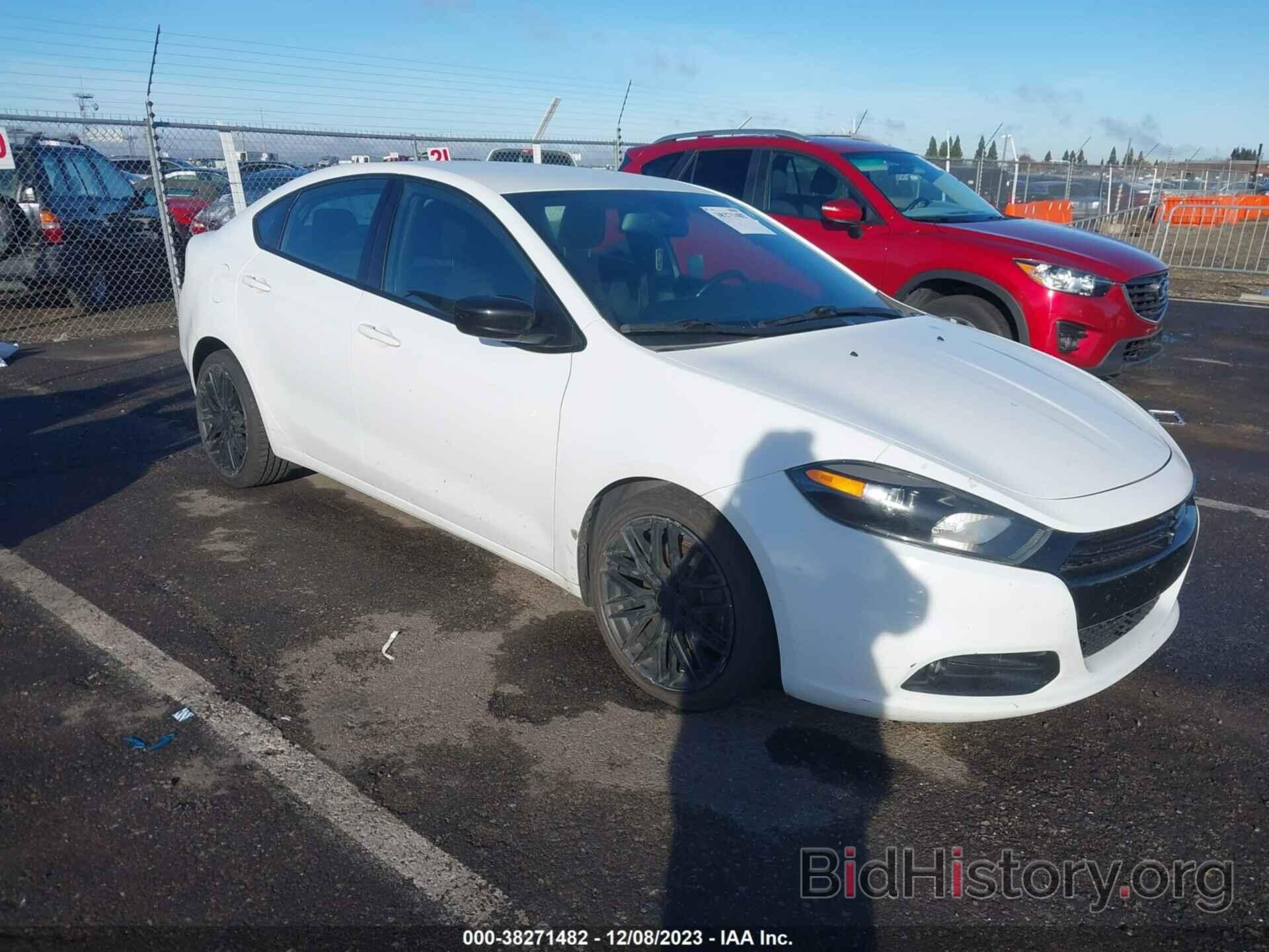 Photo 1C3CDFBB3GD531400 - DODGE DART 2016