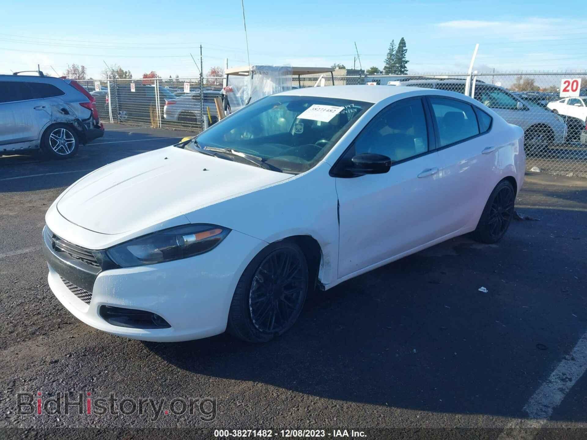 2016 DODGE DART - VIN: 1C3CDFBB3GD531400 - Фото 2