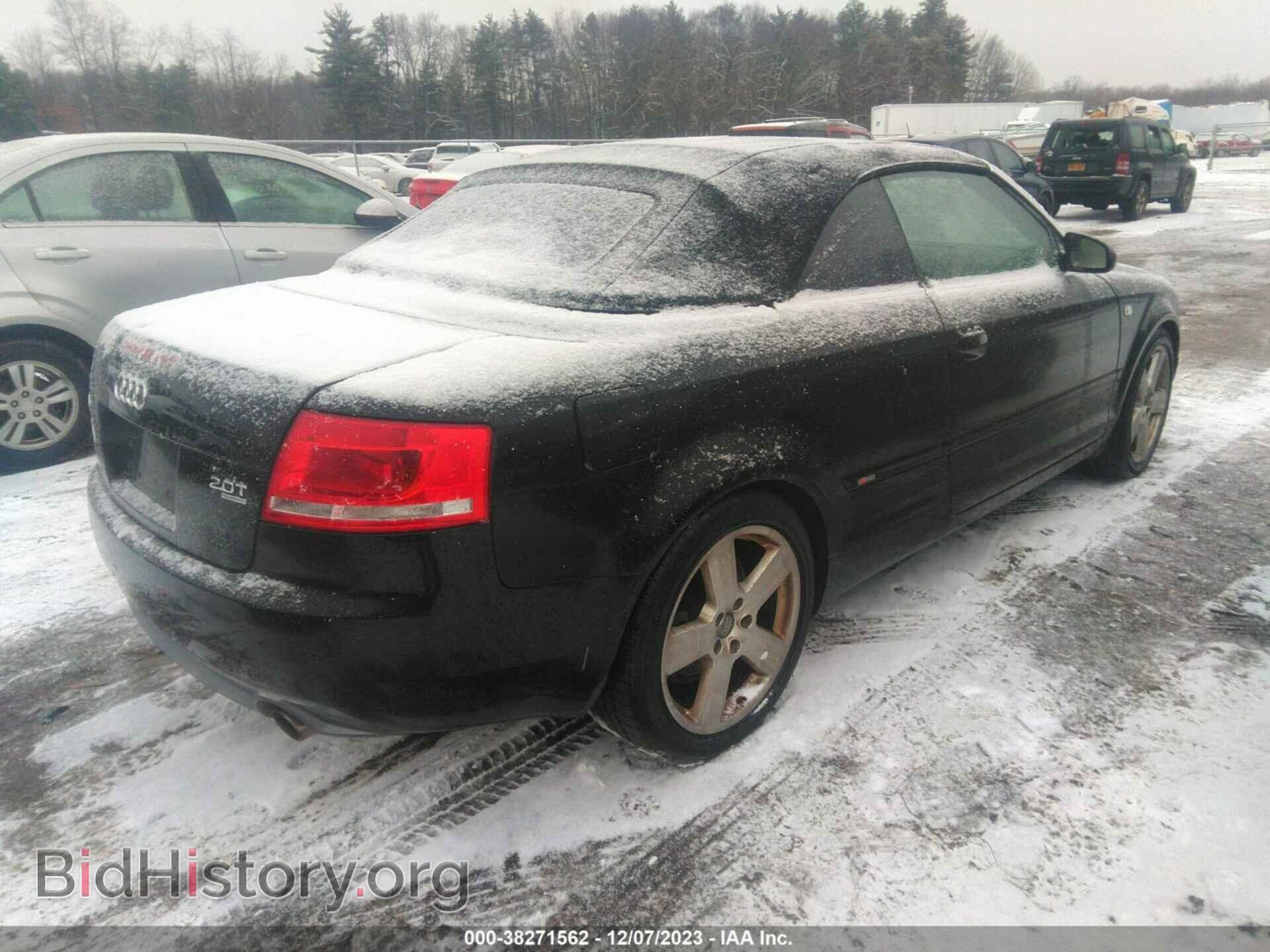 2009 AUDI A4 - VIN: WAUDF48H09K010933 - Фото 4