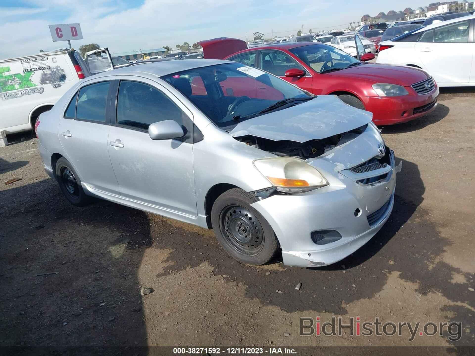 Photo JTDBT923171010424 - TOYOTA YARIS 2007