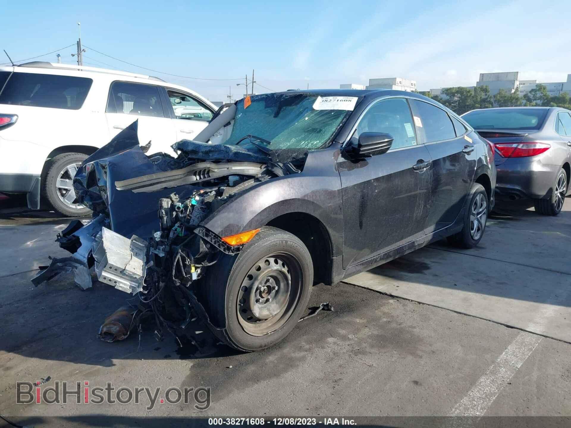 2017 HONDA CIVIC - VIN: 19XFC2F59HE223110 - Фото 2