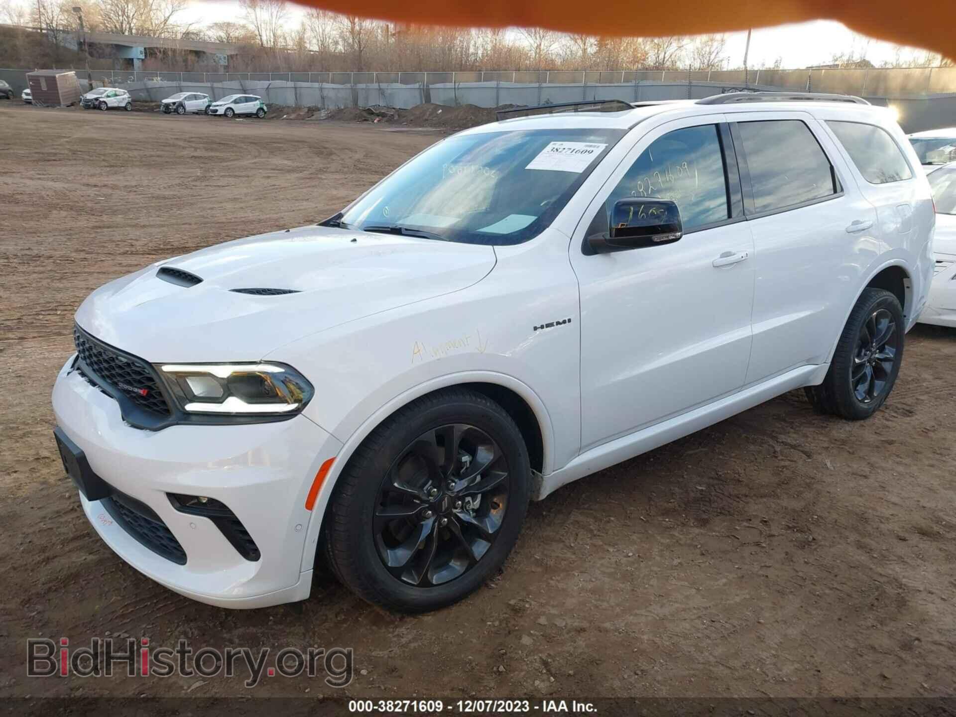 2023 DODGE DURANGO - VIN: 1C4SDJCT5PC550876 - Фото 2