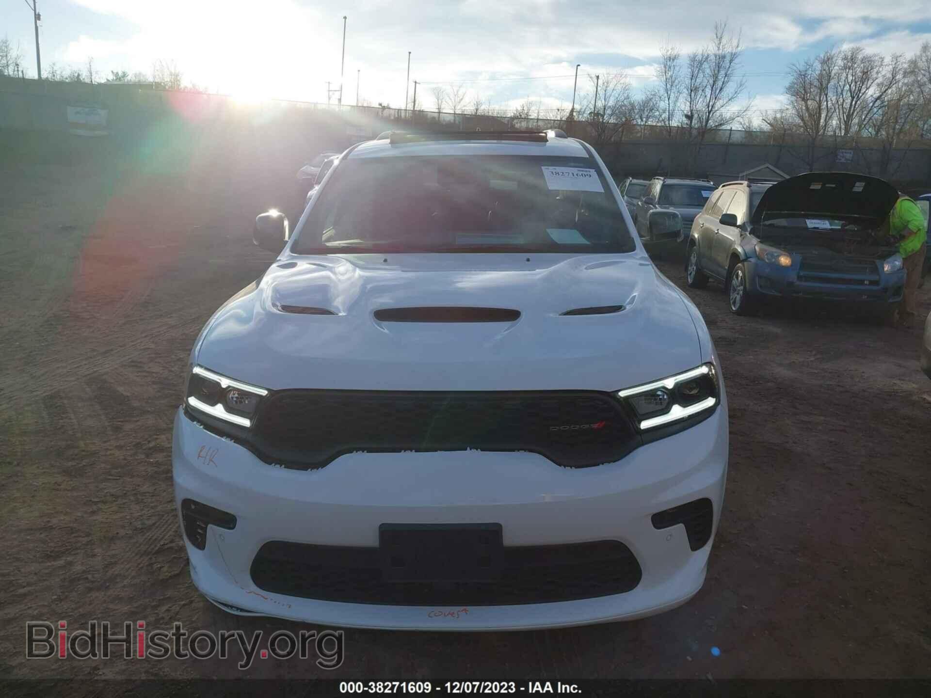2023 DODGE DURANGO - VIN: 1C4SDJCT5PC550876 - Фото 12