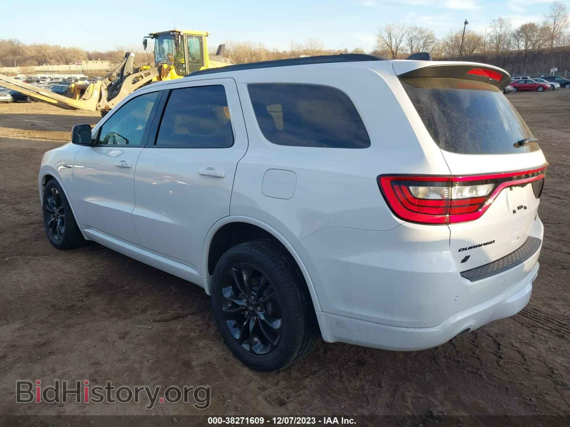 2023 DODGE DURANGO - VIN: 1C4SDJCT5PC550876 - Фото 3