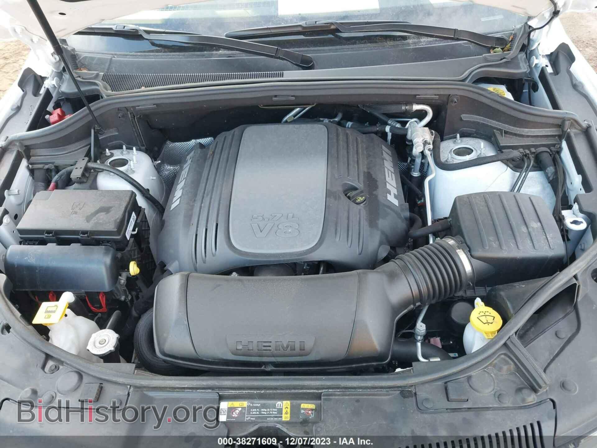 2023 DODGE DURANGO - VIN: 1C4SDJCT5PC550876 - Фото 10