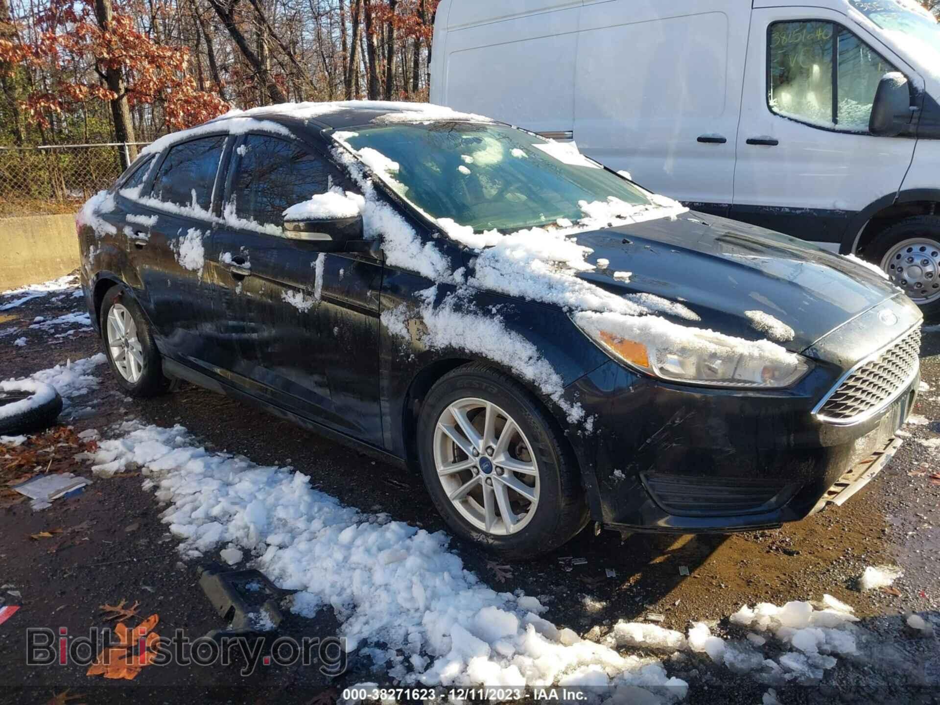 Фотография 1FADP3F25FL210551 - FORD FOCUS 2015