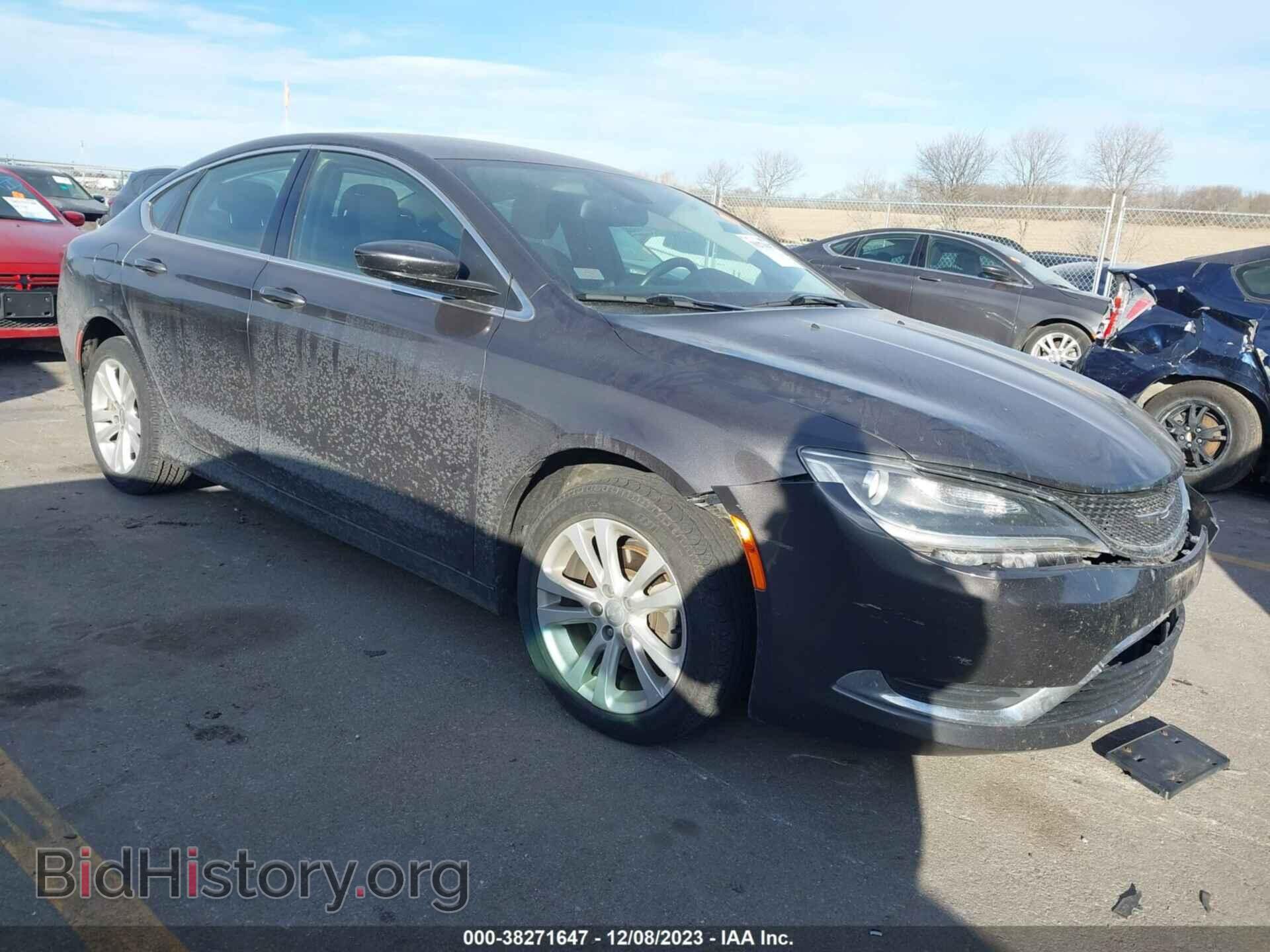 Фотография 1C3CCCAB5FN605959 - CHRYSLER 200 2015