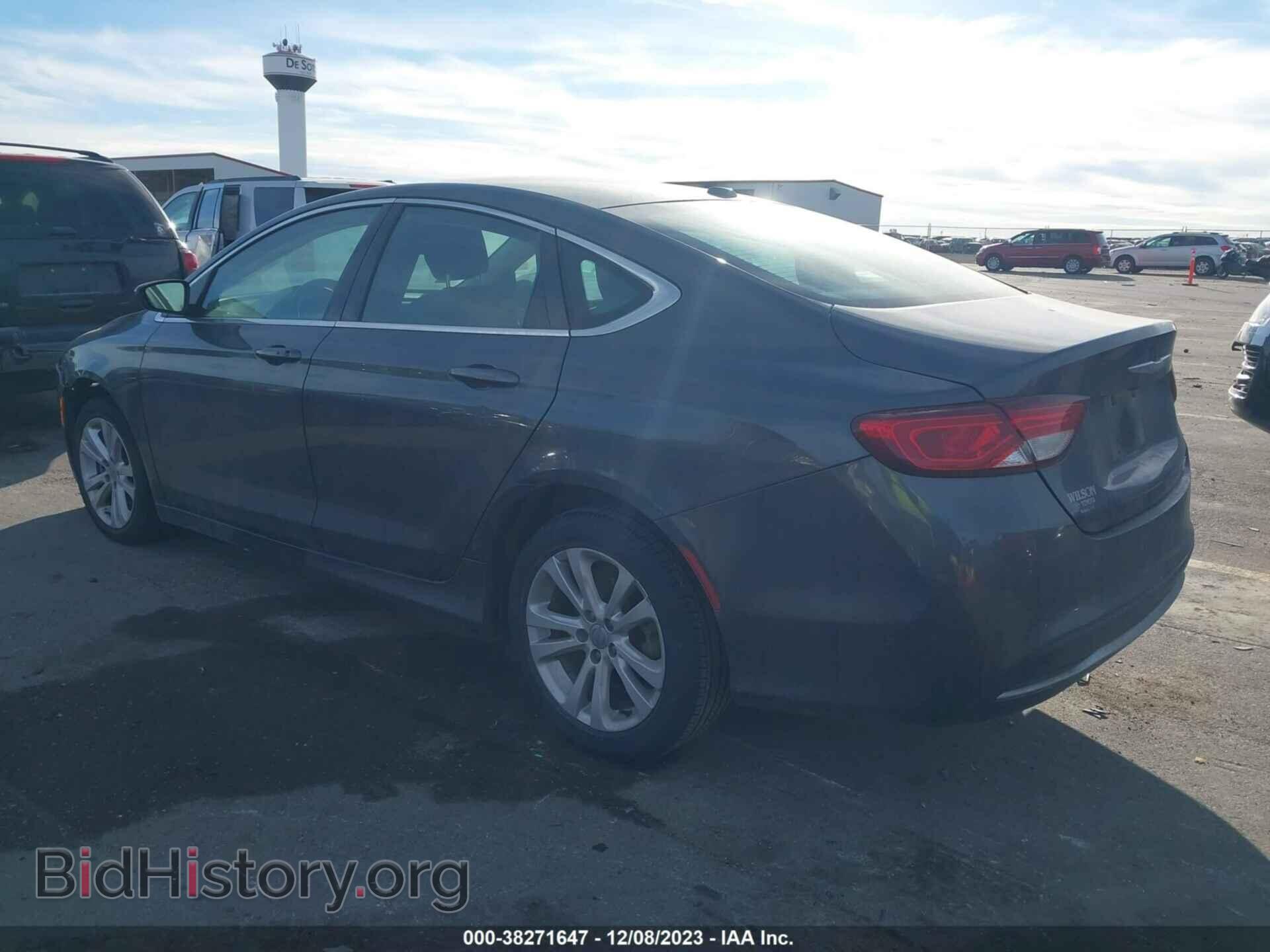 2015 CHRYSLER 200 - VIN: 1C3CCCAB5FN605959 - Фото 3