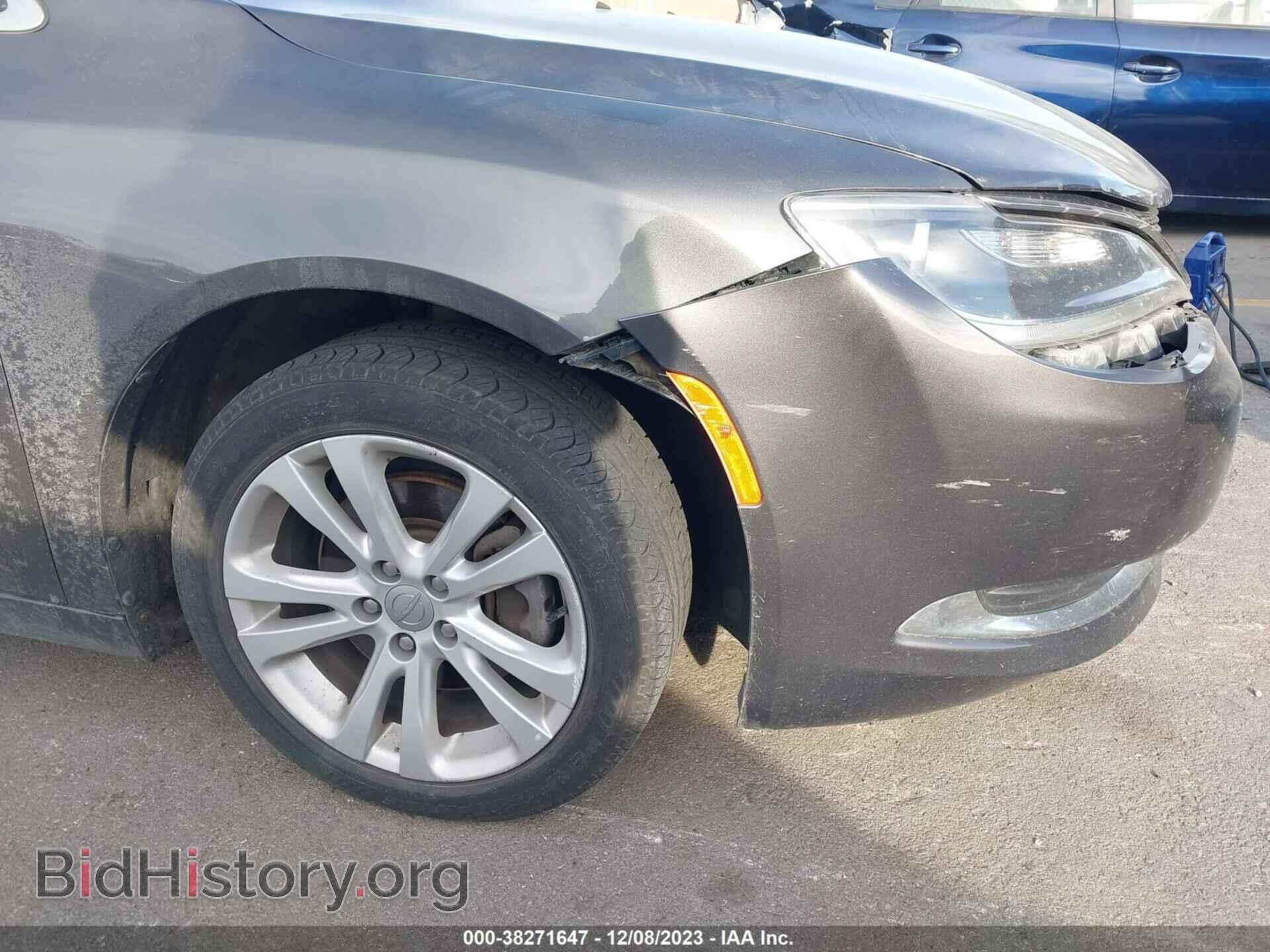 2015 CHRYSLER 200 - VIN: 1C3CCCAB5FN605959 - Фото 6
