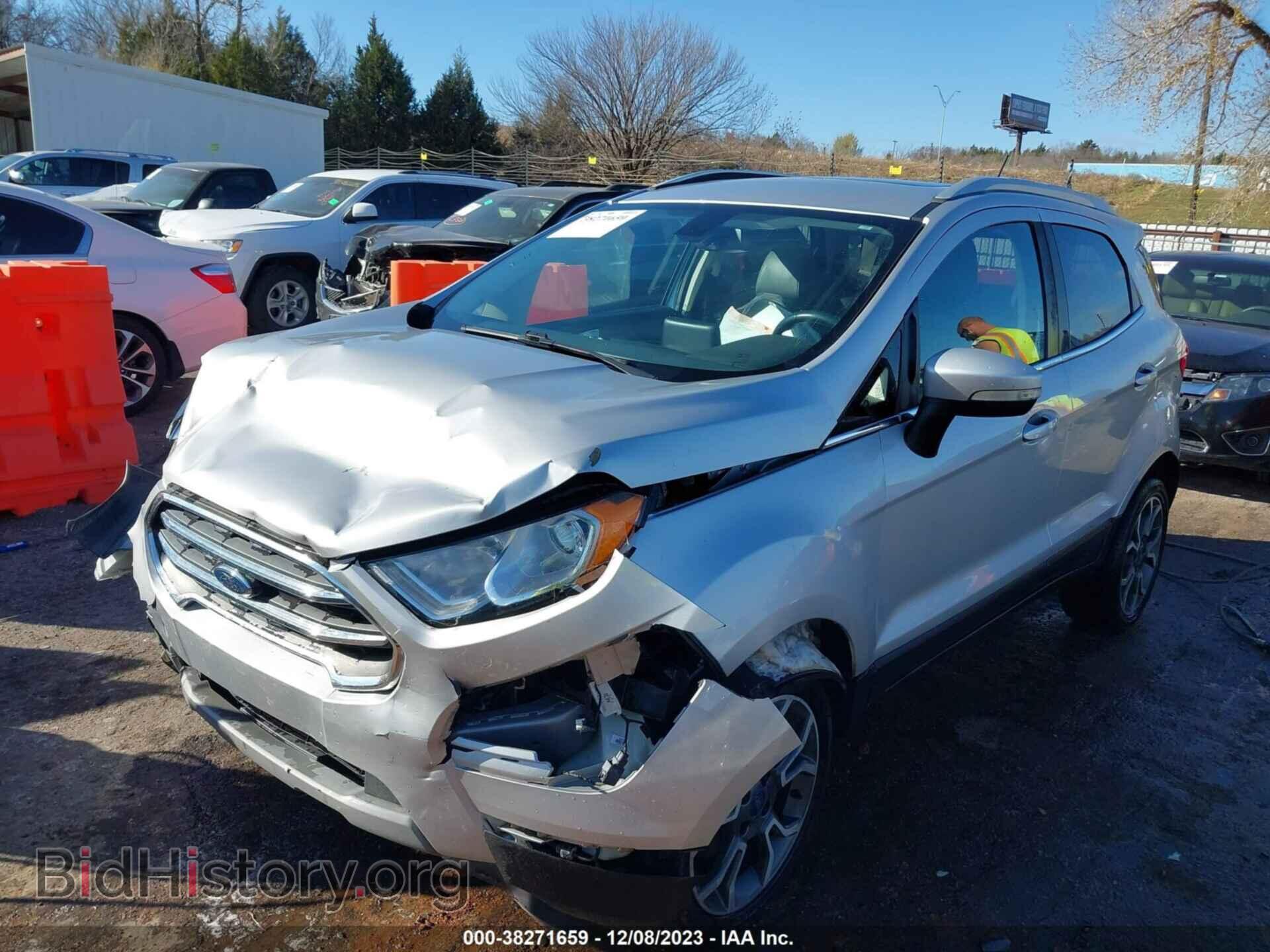 2019 FORD ECOSPORT - VIN: MAJ6S3KL7KC297790 - Фото 2