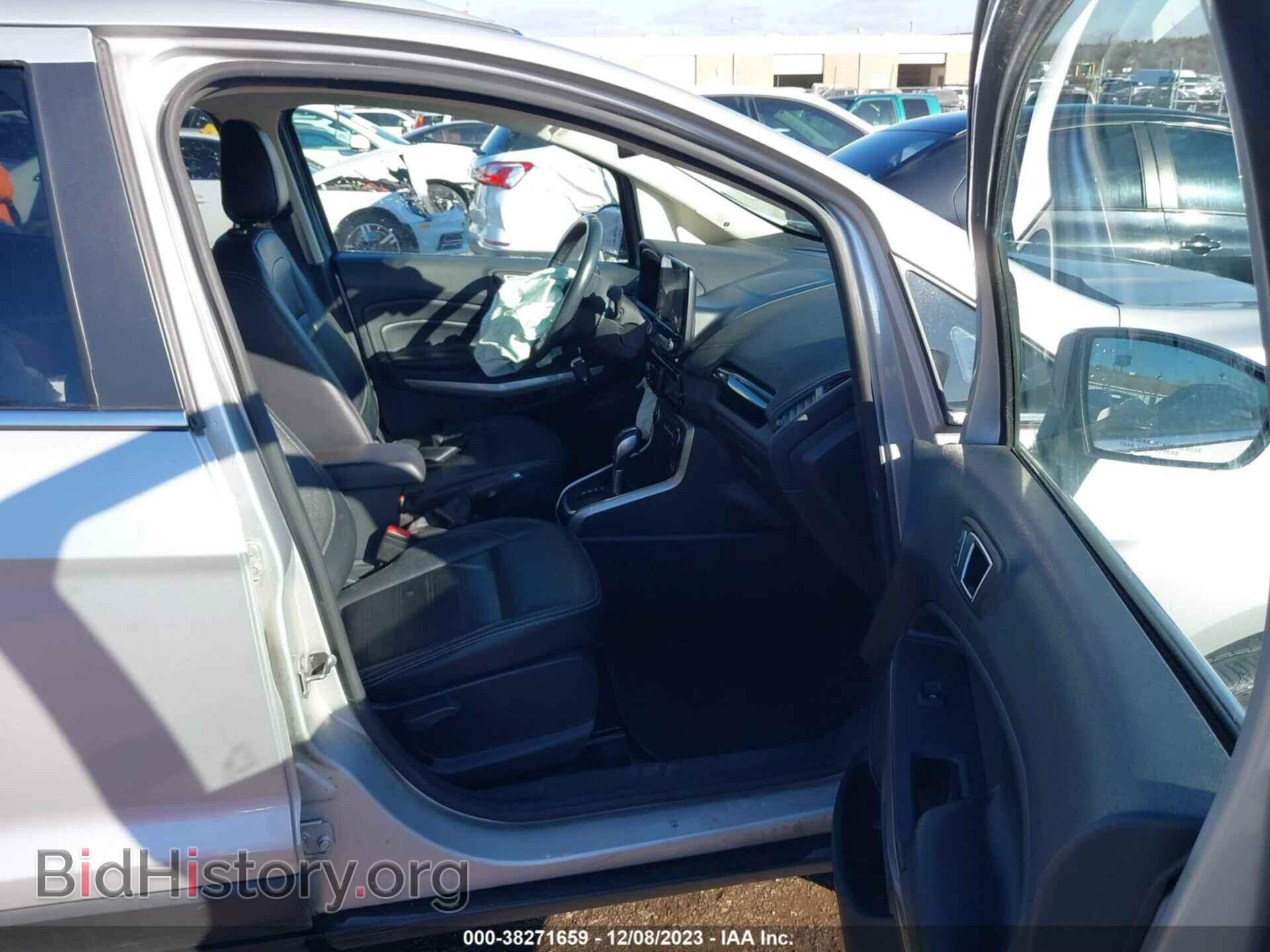 2019 FORD ECOSPORT - VIN: MAJ6S3KL7KC297790 - Фото 5