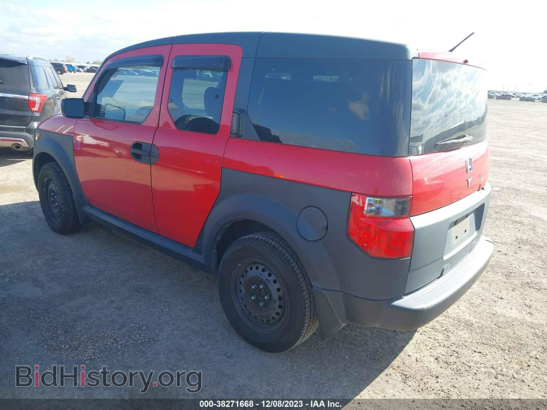 2006 HONDA ELEMENT - VIN: 5J6YH28316L017882 - Фото 3
