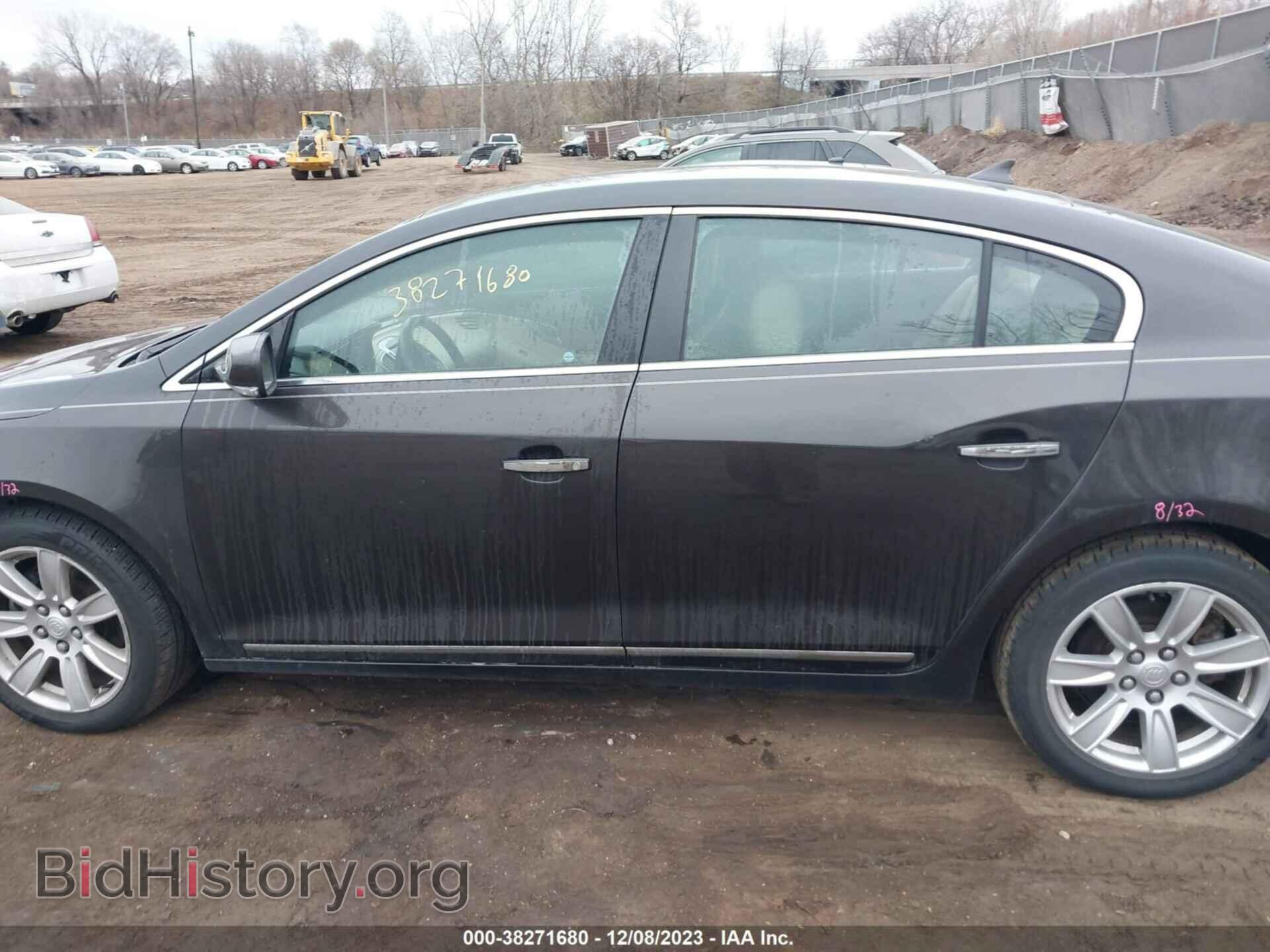 2013 BUICK LACROSSE - VIN: 1G4GC5E30DF200509 - Фото 14