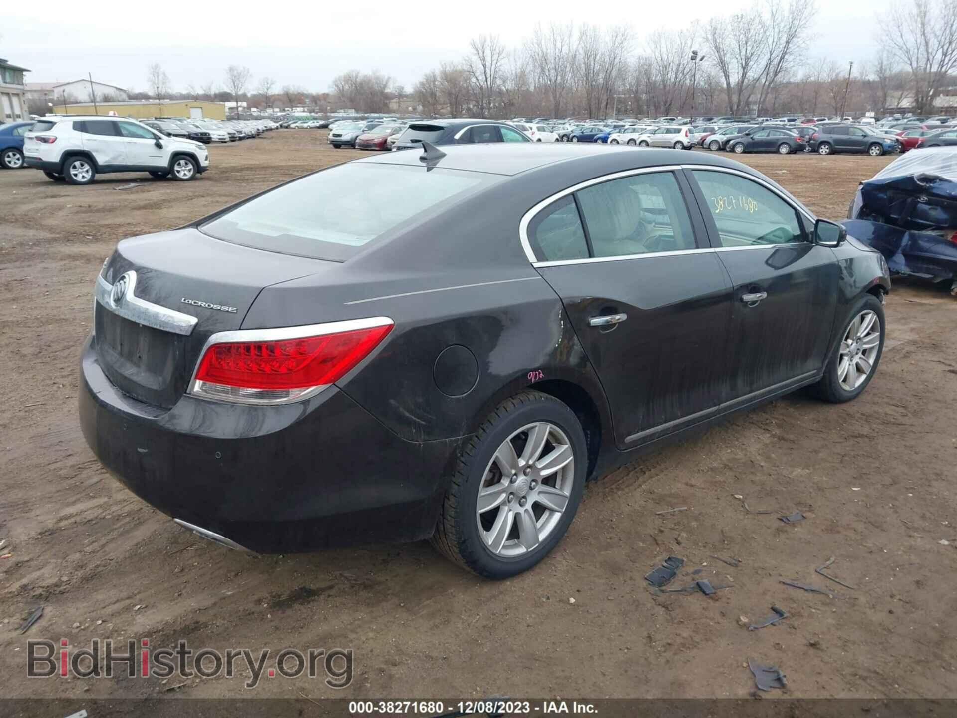 2013 BUICK LACROSSE - VIN: 1G4GC5E30DF200509 - Фото 4