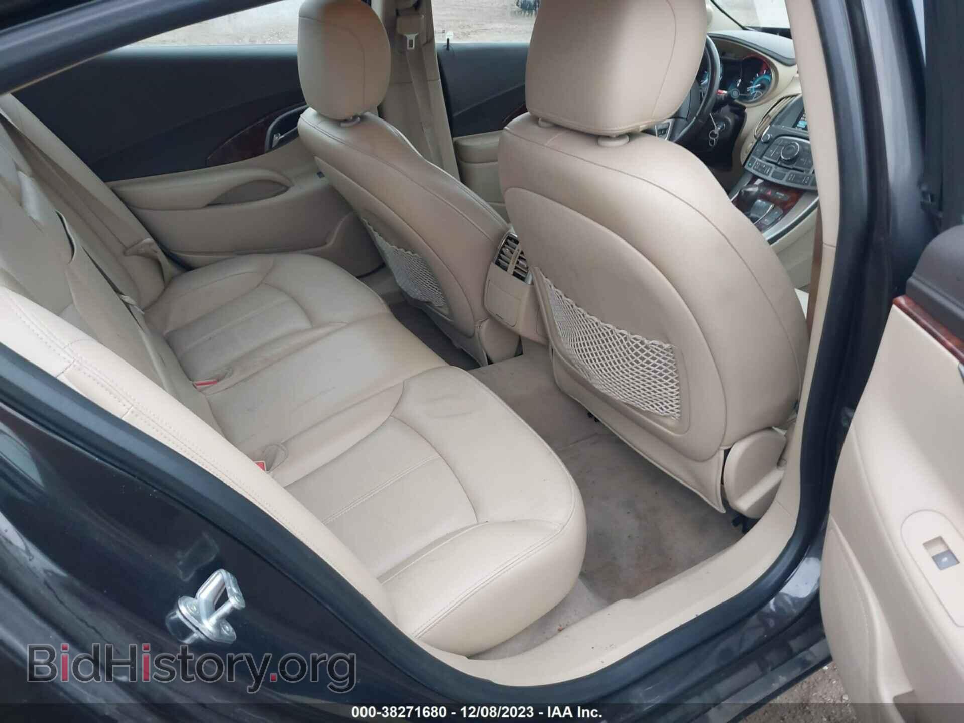 2013 BUICK LACROSSE - VIN: 1G4GC5E30DF200509 - Фото 8