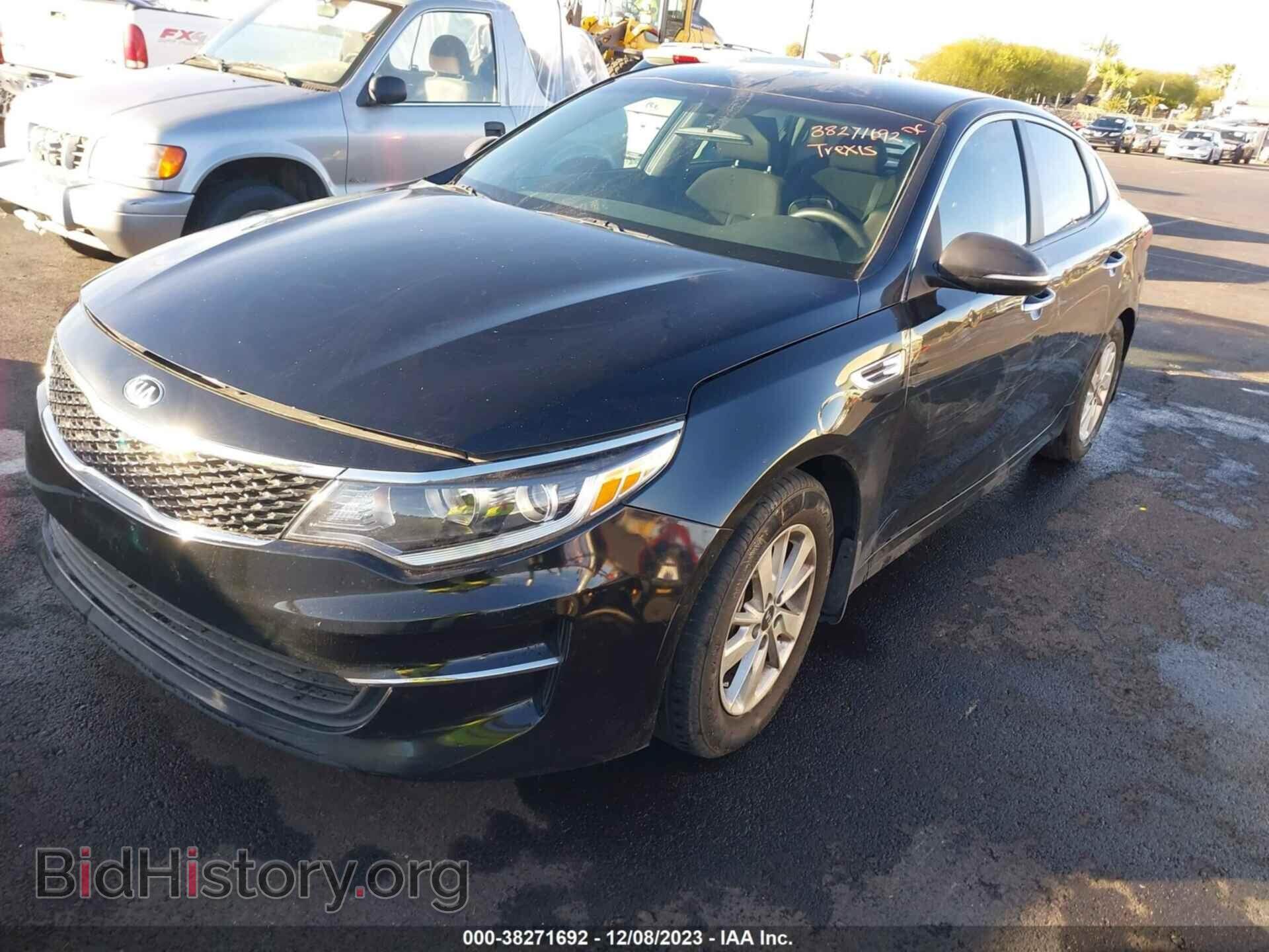 2016 KIA OPTIMA - VIN: KNAGT4L33G5111445 - Фото 6