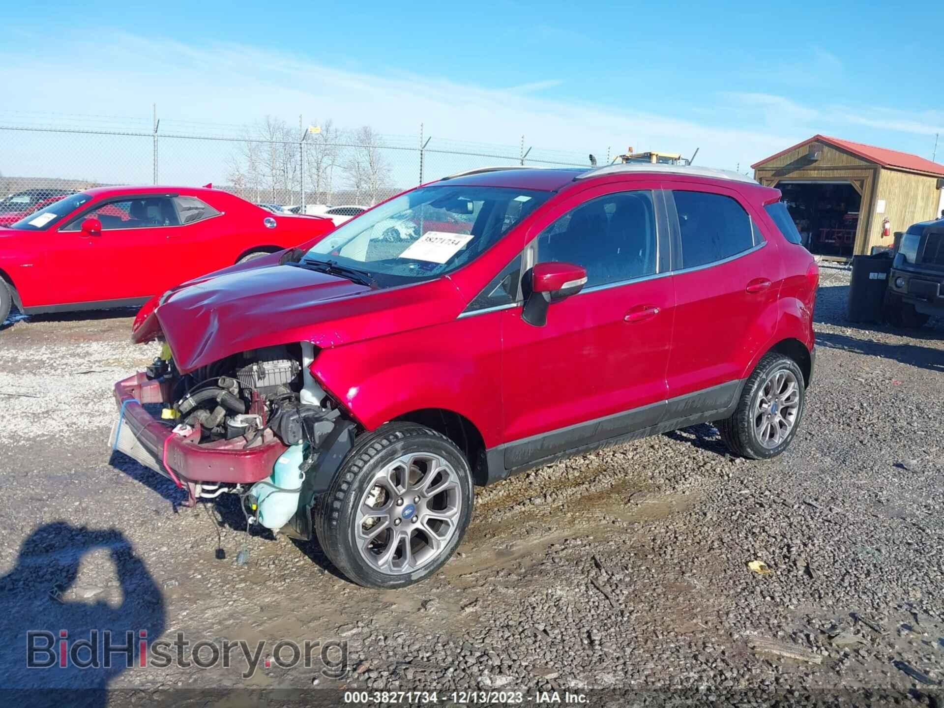 2020 FORD ECOSPORT - VIN: MAJ6S3KL4LC326695 - Фото 2