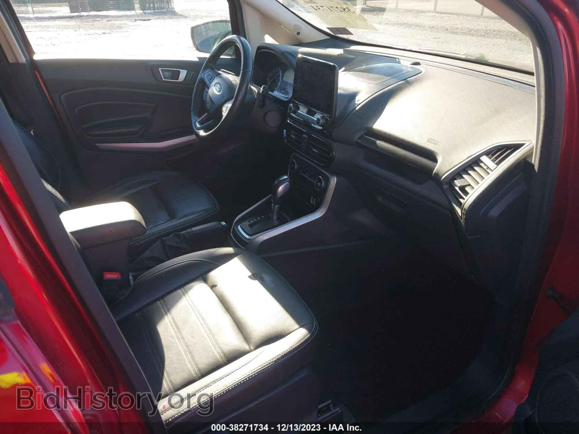 2020 FORD ECOSPORT - VIN: MAJ6S3KL4LC326695 - Фото 5