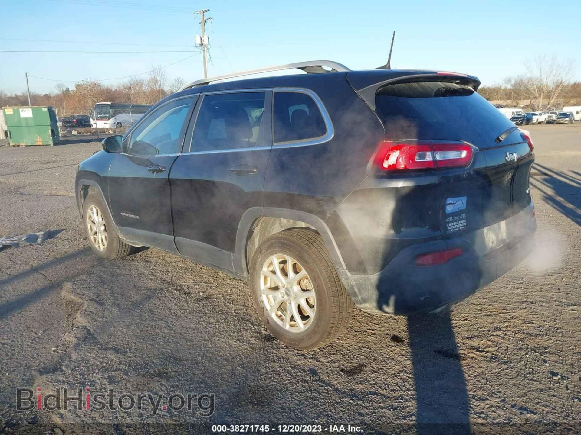 2016 JEEP CHEROKEE - VIN: 1C4PJMCS2GW193792 - Фото 3