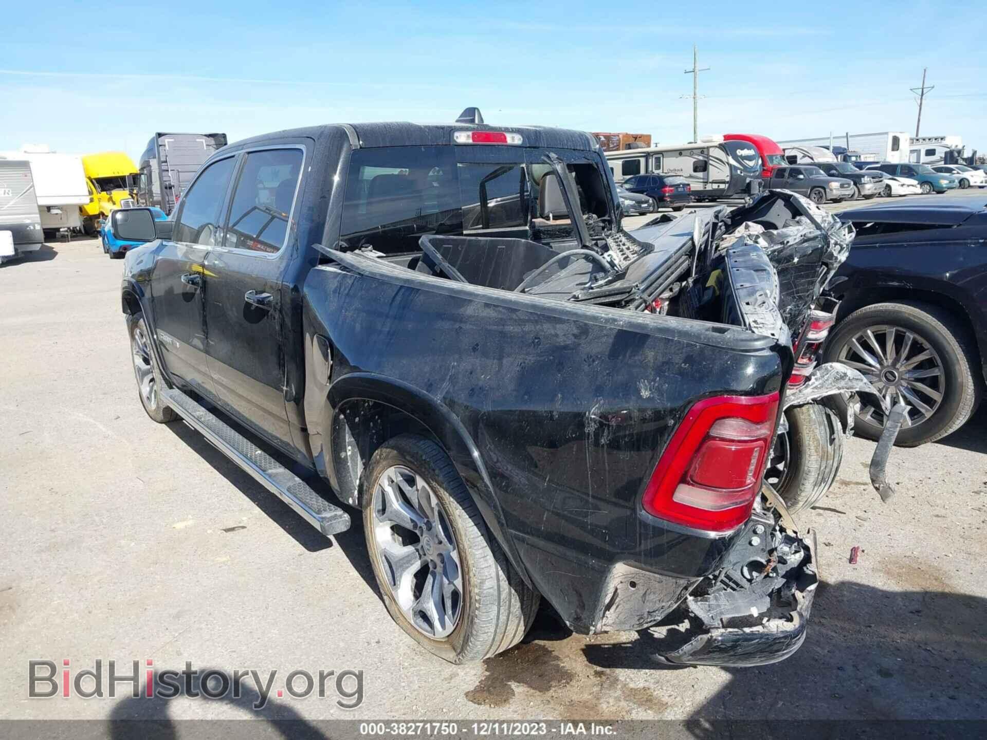 2022 RAM 1500 - VIN: 1C6SRFKT2NN380243 - Фото 3