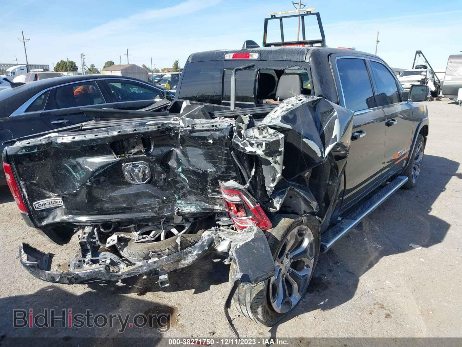 2022 RAM 1500 - VIN: 1C6SRFKT2NN380243 - Фото 4