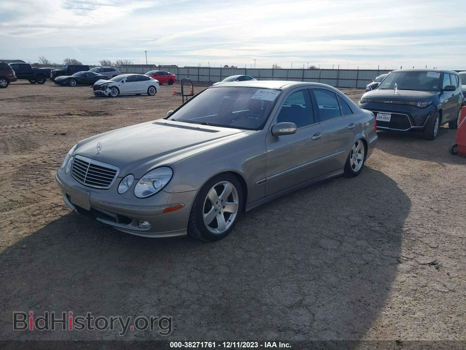 2003 MERCEDES-BENZ E-CLASS - VIN: WDBUF70J53A288905 - Photo 2