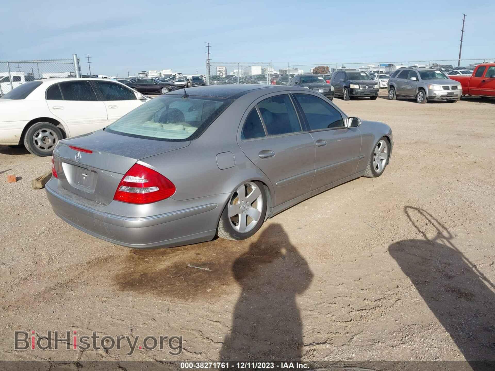 2003 MERCEDES-BENZ E-CLASS - VIN: WDBUF70J53A288905 - Photo 4