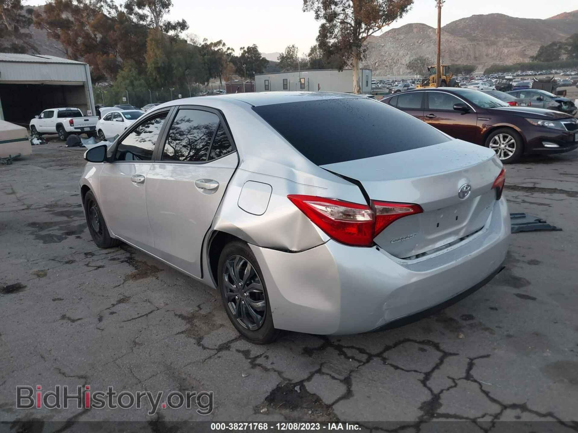 2017 TOYOTA COROLLA - VIN: 5YFBURHE2HP593539 - Фото 3