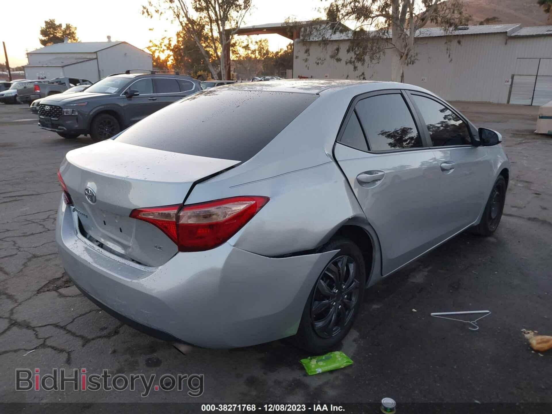 2017 TOYOTA COROLLA - VIN: 5YFBURHE2HP593539 - Фото 4