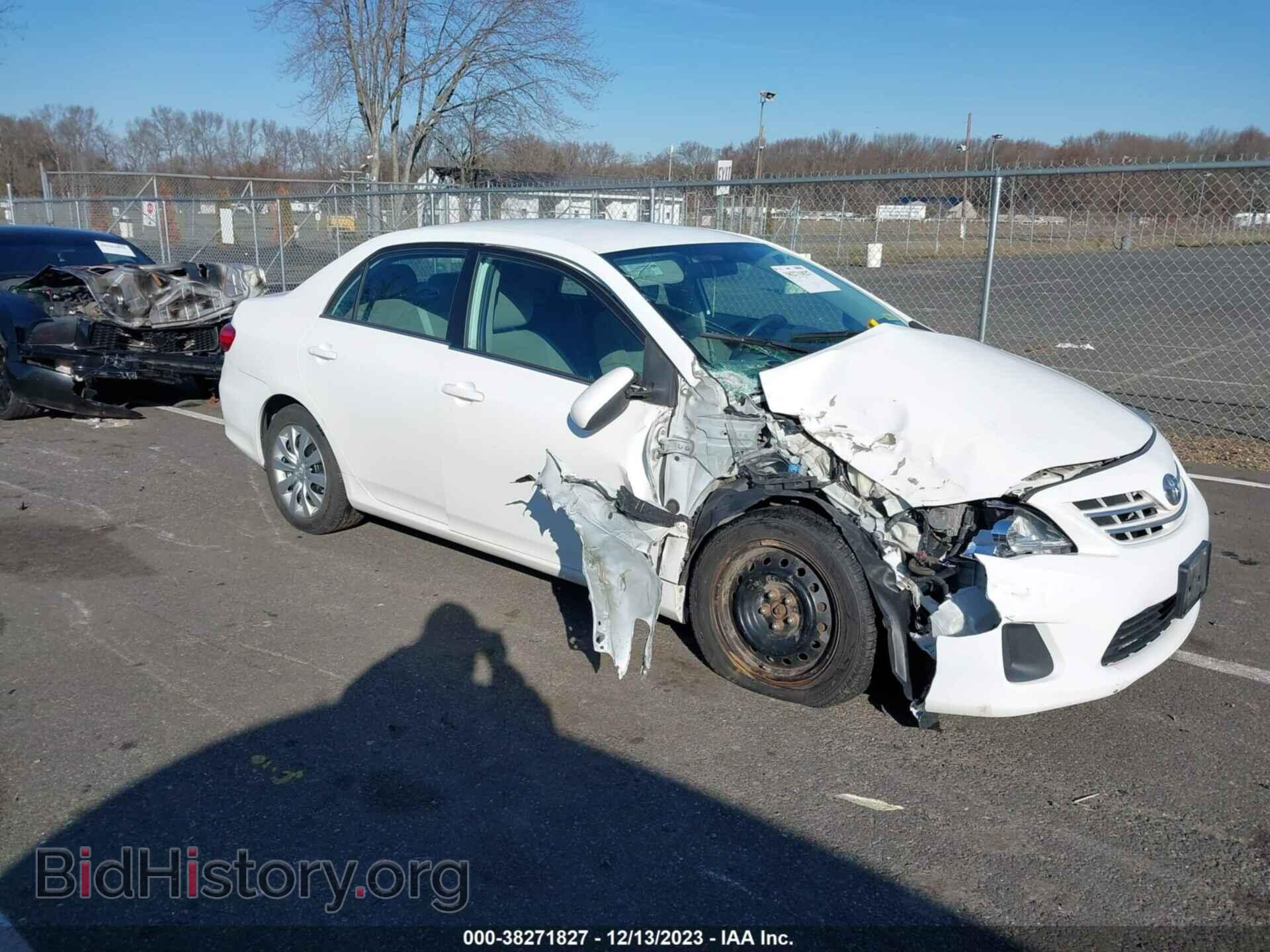 Photo 2T1BU4EE7DC106322 - TOYOTA COROLLA 2013