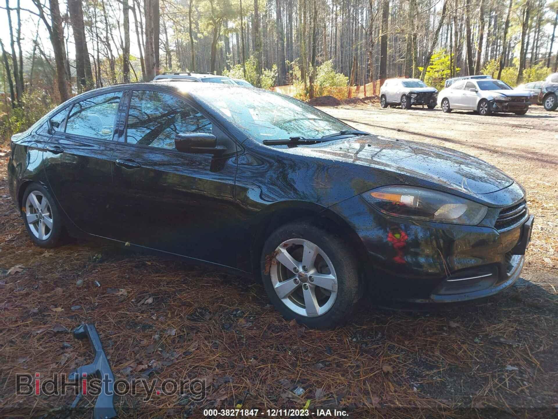 Фотография 1C3CDFBB3FD407609 - DODGE DART 2015