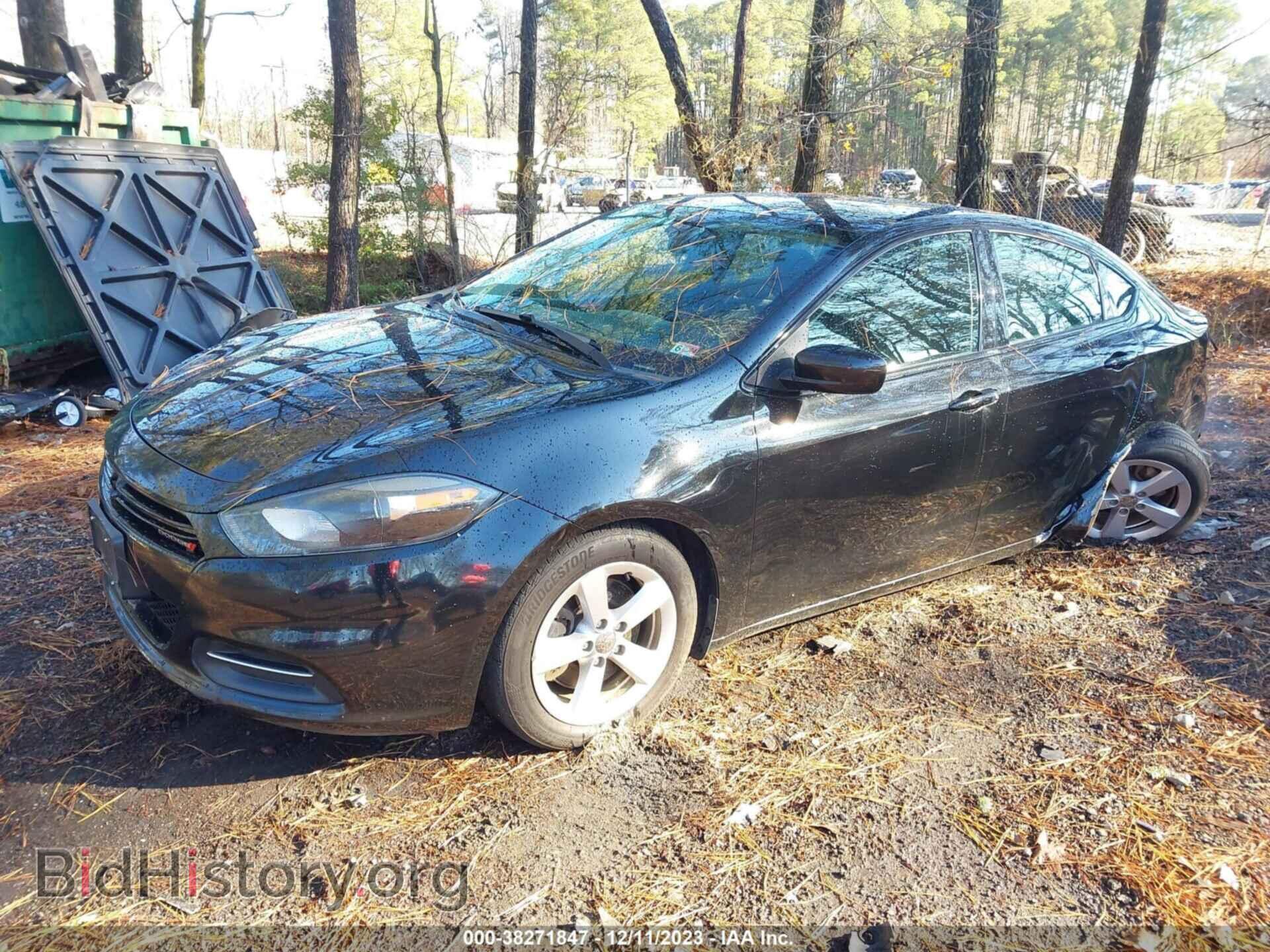 2015 DODGE DART - VIN: 1C3CDFBB3FD407609 - Photo 2