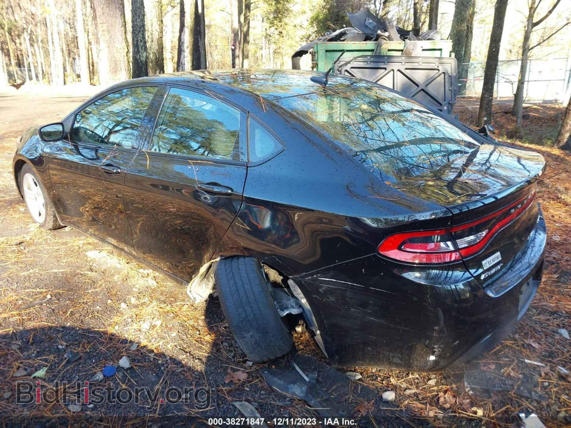 2015 DODGE DART - VIN: 1C3CDFBB3FD407609 - Photo 3